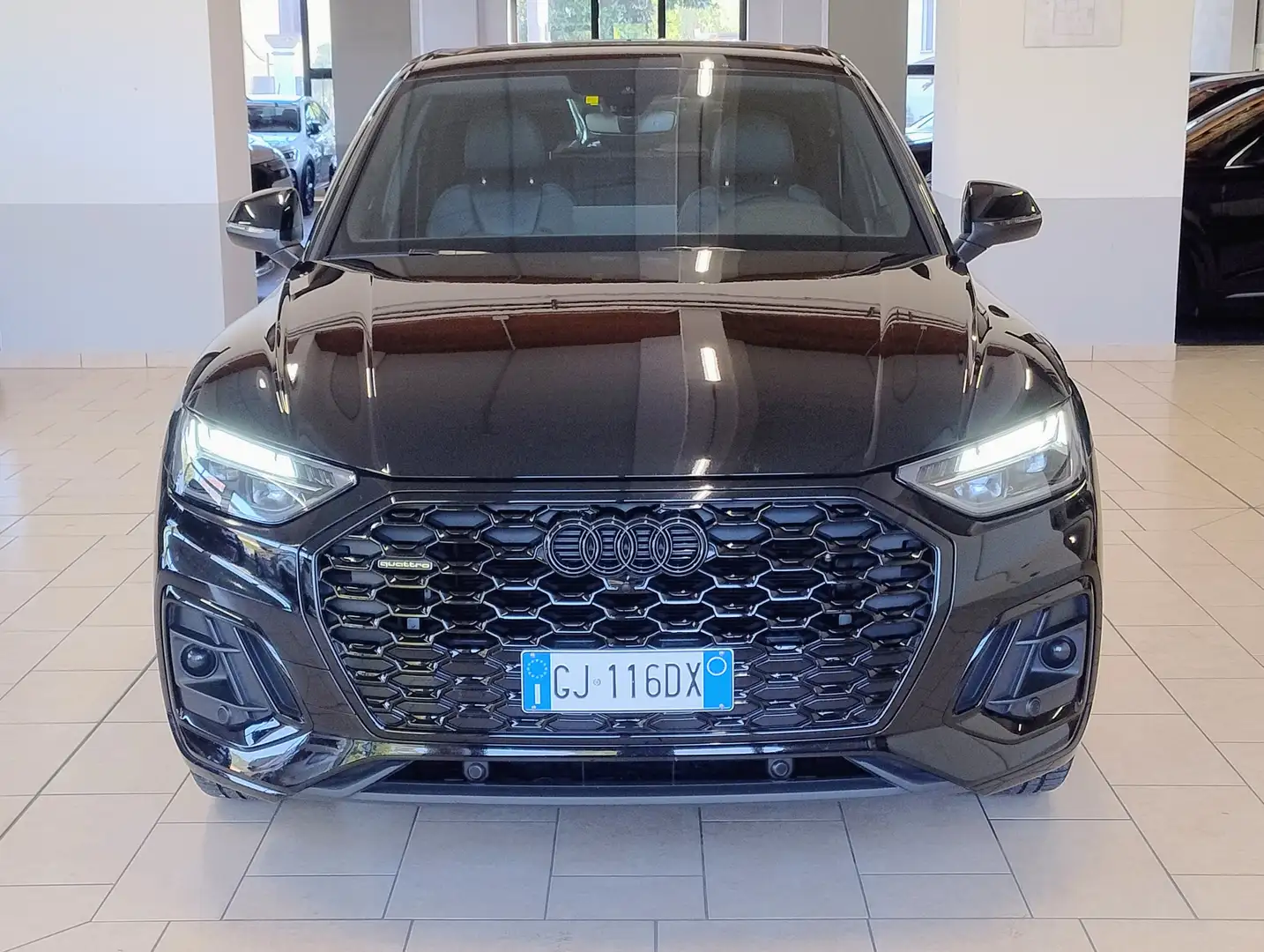 Audi Q5 SPORTBACK 40 tdi S line Plus quattro s-tronic Nero - 2