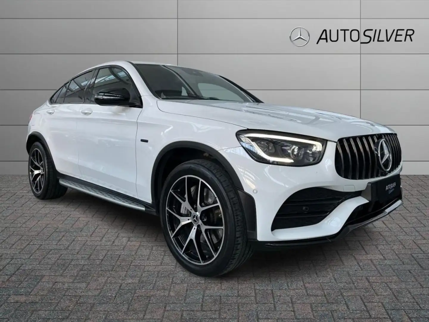 Mercedes-Benz GLC 300 de 4Matic EQ-Power Premium Coupè Wit - 1