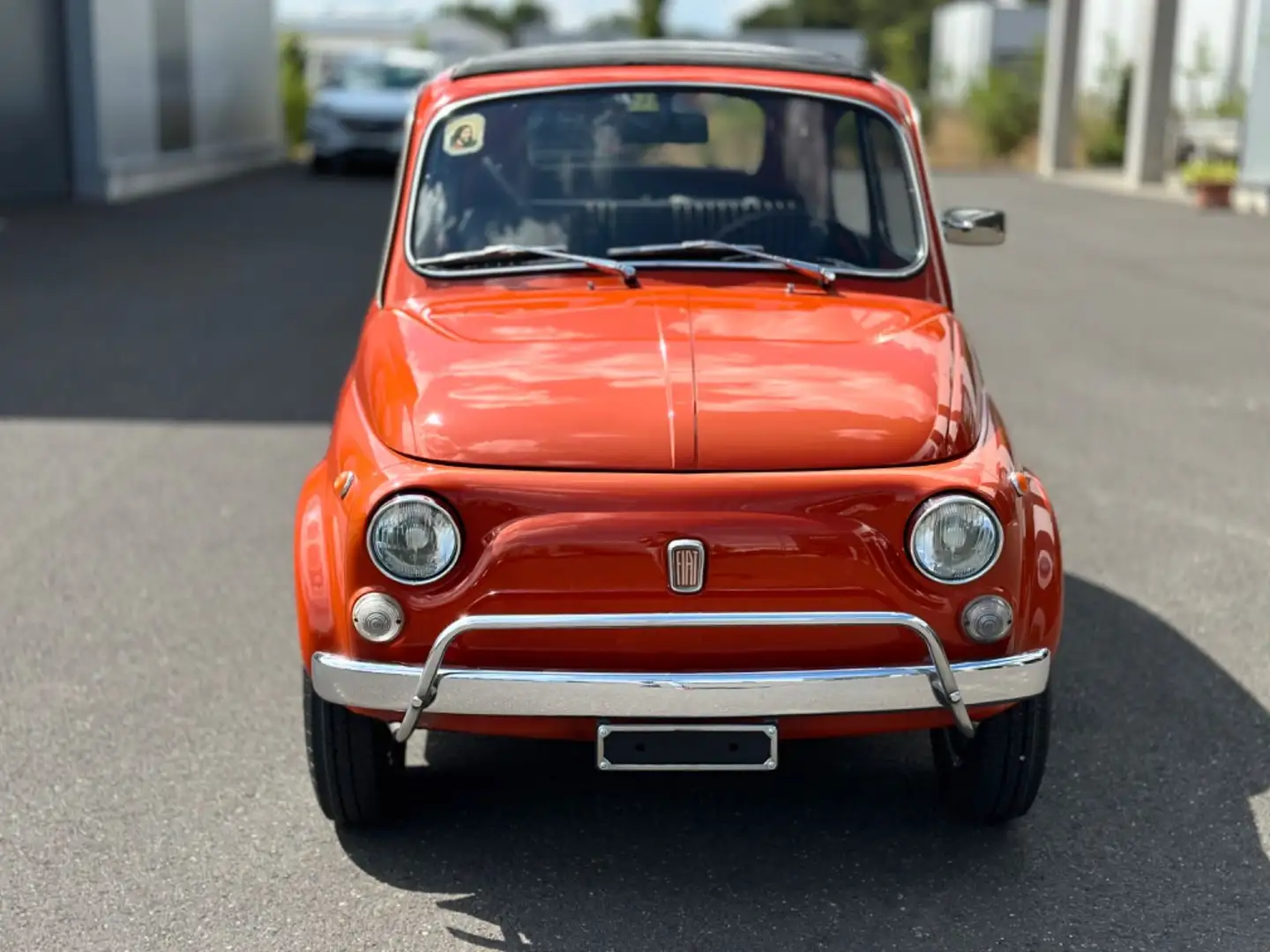 Fiat 500L 110F  1969 2.HAND WENIG KM UNGESCHWEISST Rot - 2