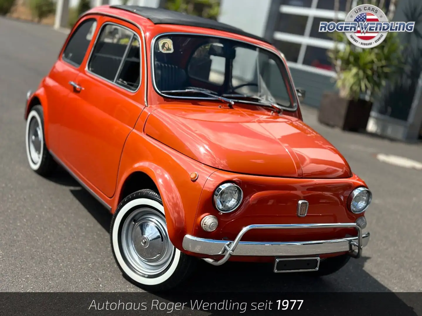 Fiat 500L 110F  1969 2.HAND WENIG KM UNGESCHWEISST Rot - 1