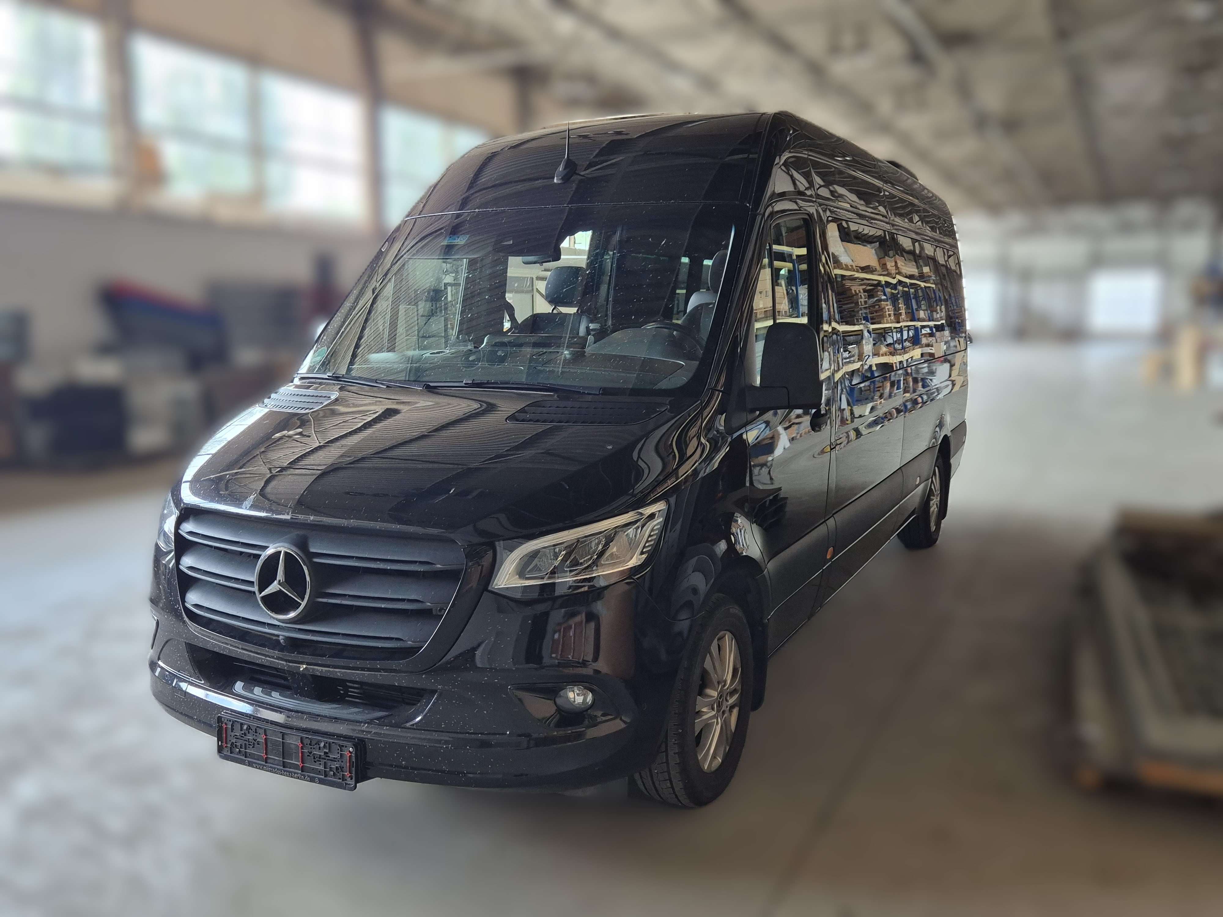Second hand Mercedes Benz Sprinter 