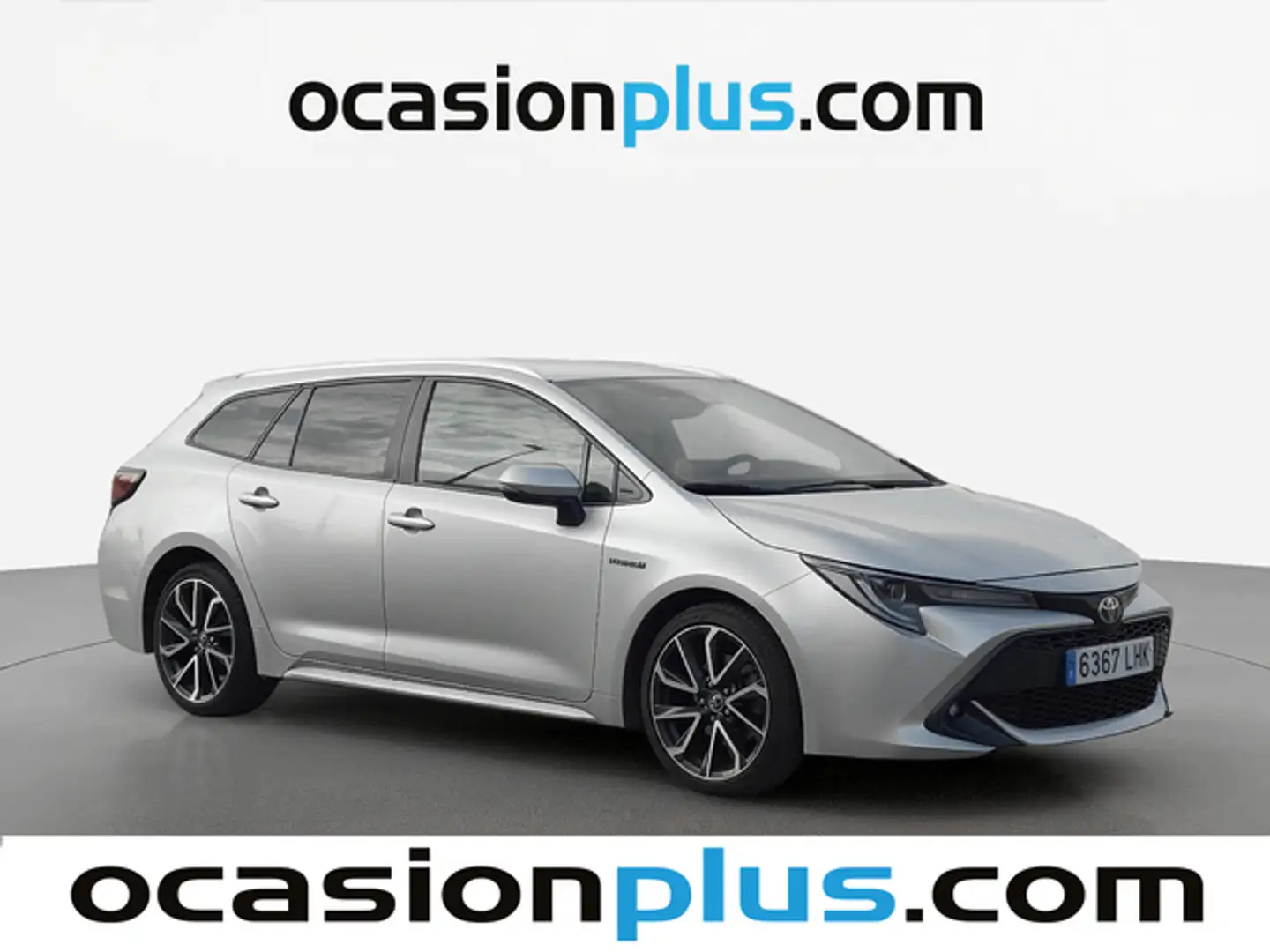 Toyota Corolla Touring Sports 180H Feel! Plateado - 2