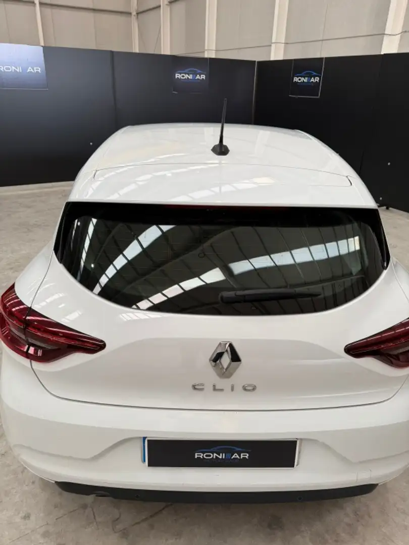 Renault Clio Blue dCi Equilibre 74kW Blanco - 2
