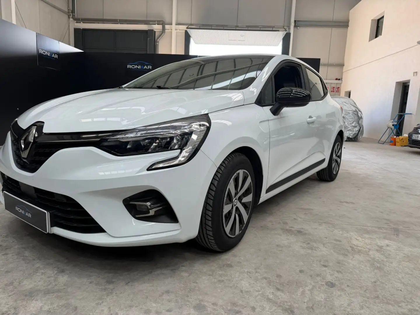 Renault Clio Blue dCi Equilibre 74kW Blanco - 1