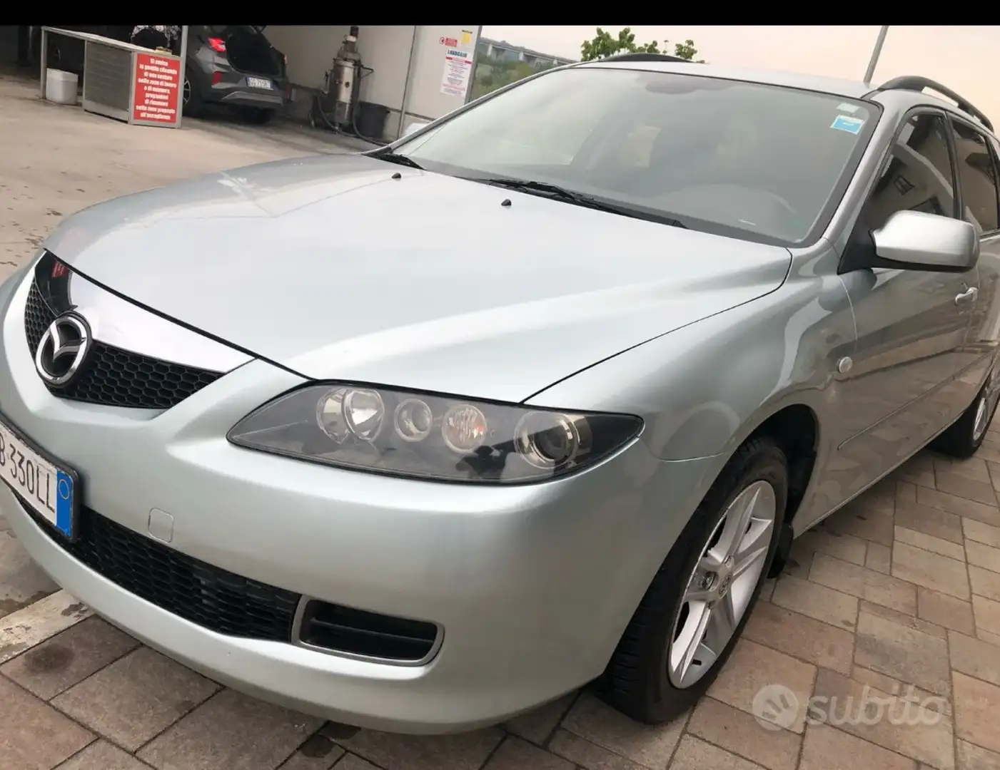 Mazda 6 Wagon 2.0 Touring GPL Argento - 1