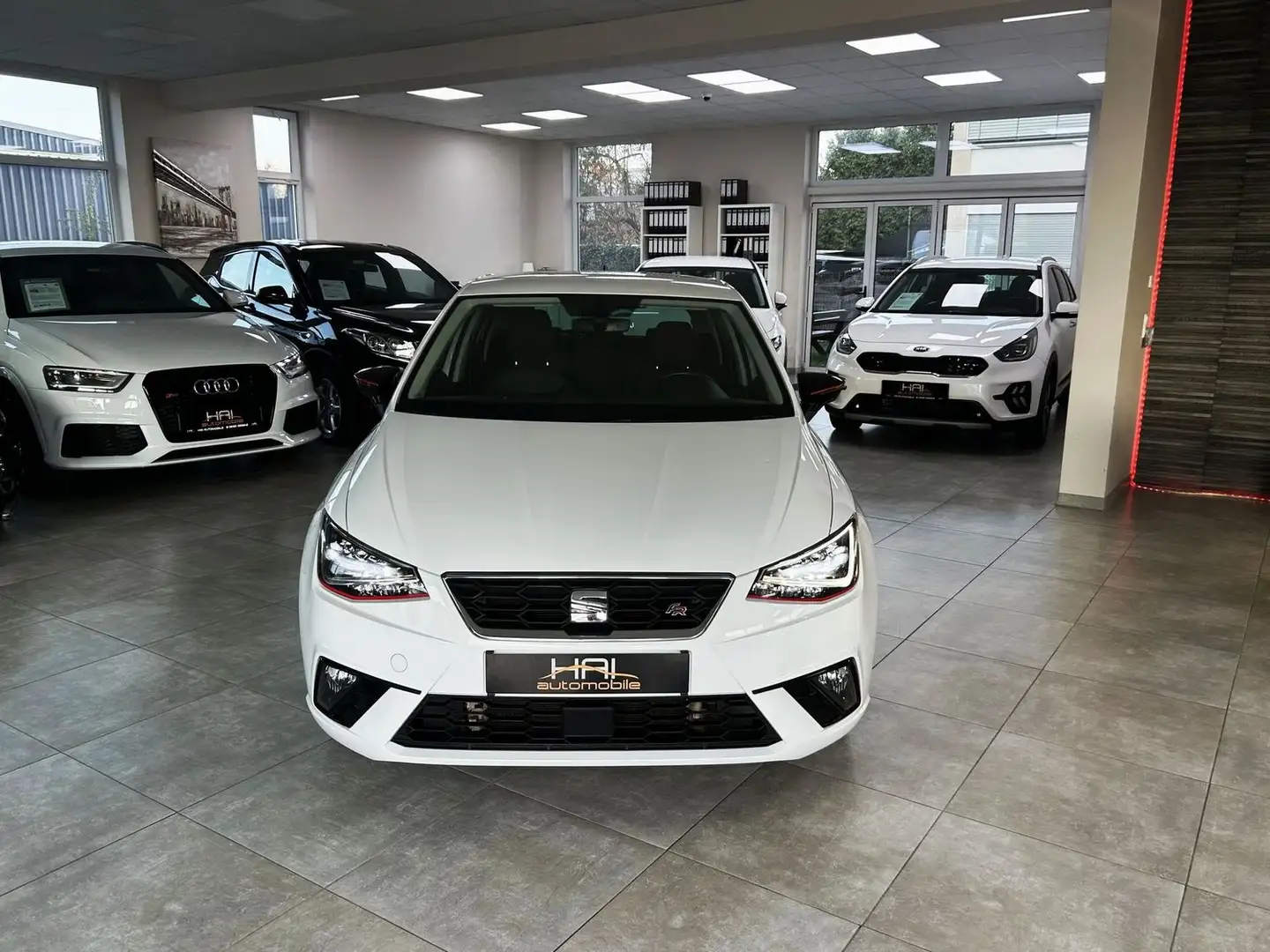 SEAT Ibiza FR 1.0 TSI Apple Car/ACC Weiß - 2