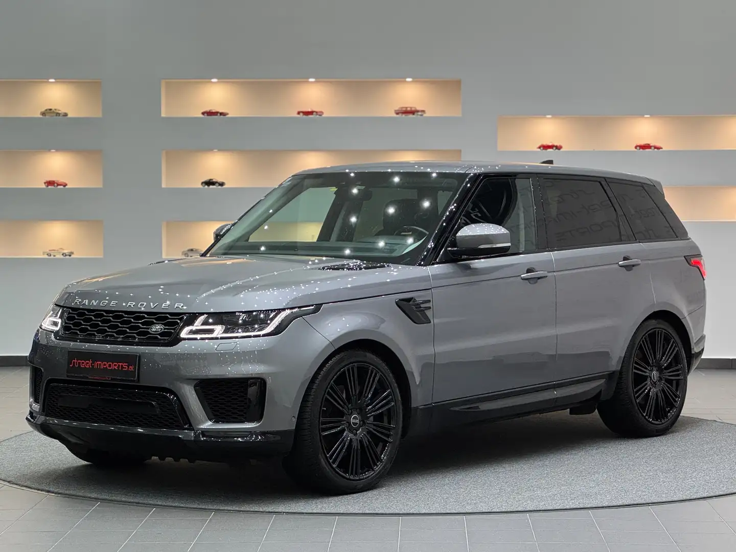 Land Rover Range Rover Sport HSE 3.0d *1. Besitz*PPF-Folie*Neuwagen-Zustand* Grau - 1