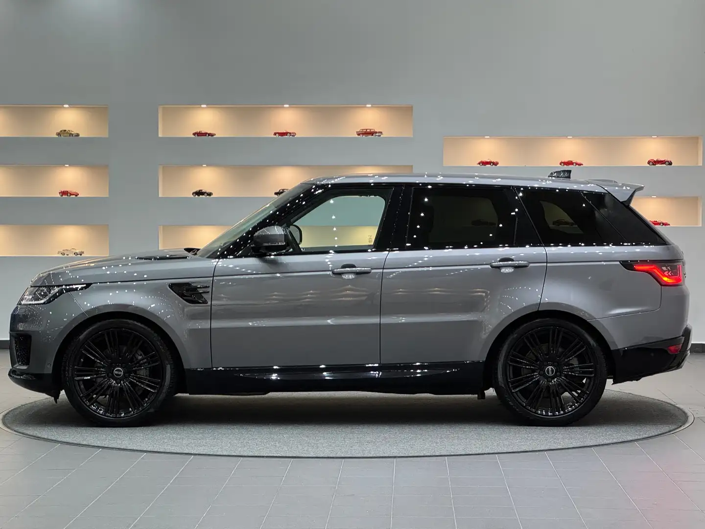 Land Rover Range Rover Sport HSE 3.0d *1. Besitz*PPF-Folie*Neuwagen-Zustand* Grau - 2