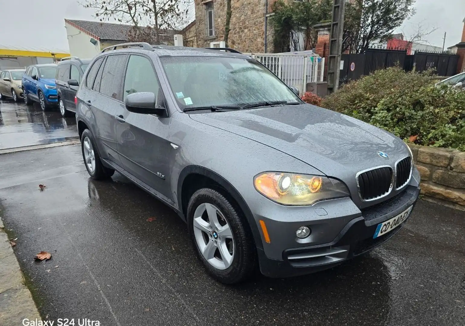 BMW X3 x5 E70 3.0L Si 272ch Luxe 155 000km Gris - 2