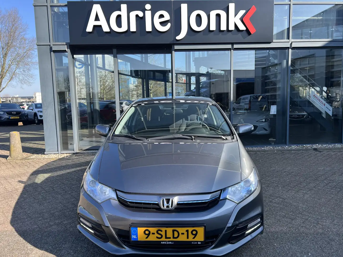 Honda Insight 1.3 Elegance HYBRIDE | AUTOMAAT | NED. AUTO | 1e E Grau - 2