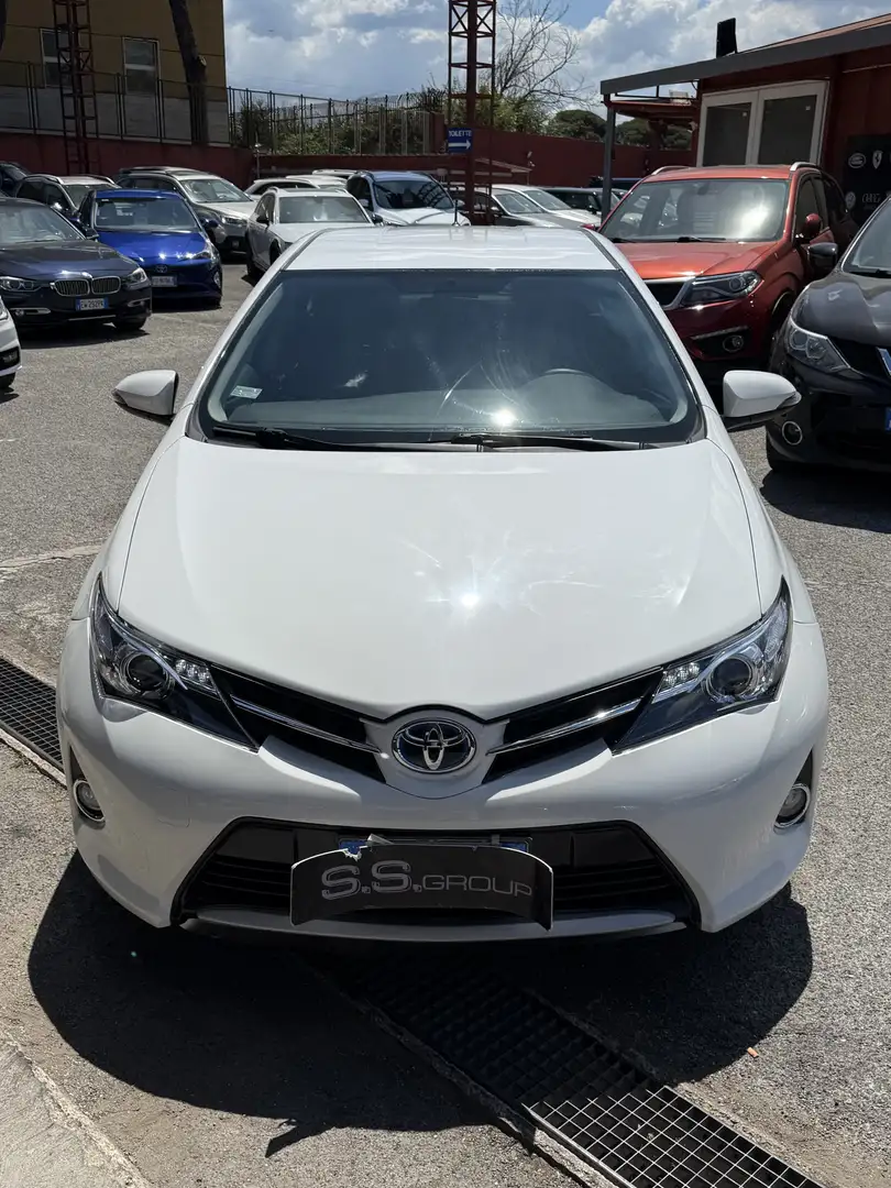 Toyota Auris 5p 1.8 hsd Style-rate-garanzia-permute- - 2