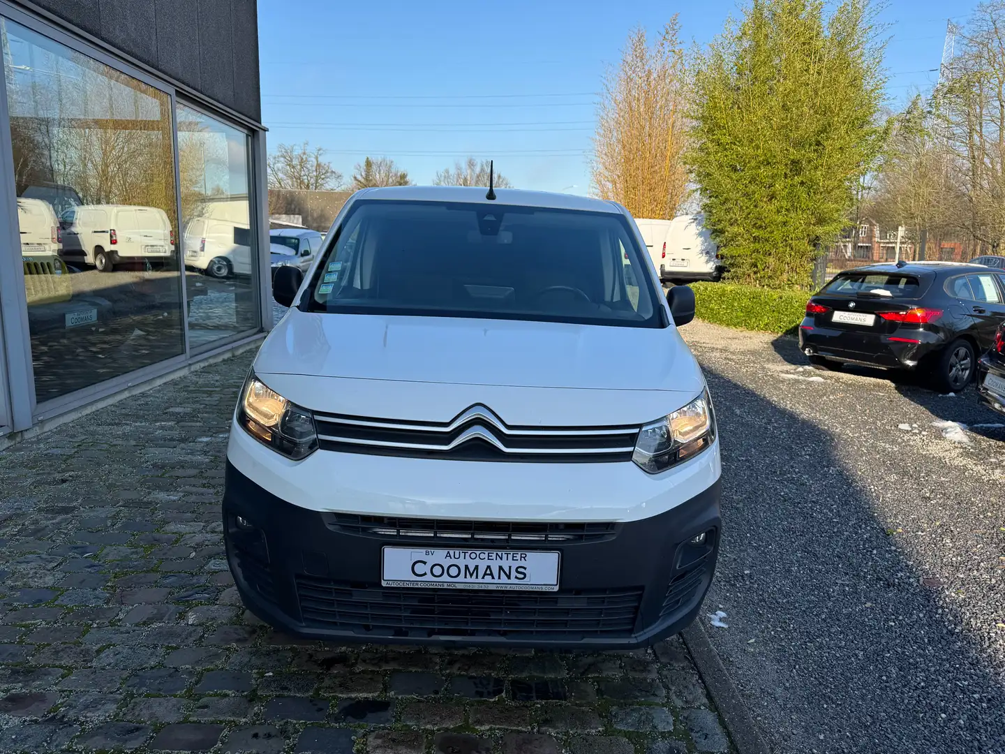 Citroen Berlingo AUTOMAAT ! (13.595 + BTW ) Blanc - 2