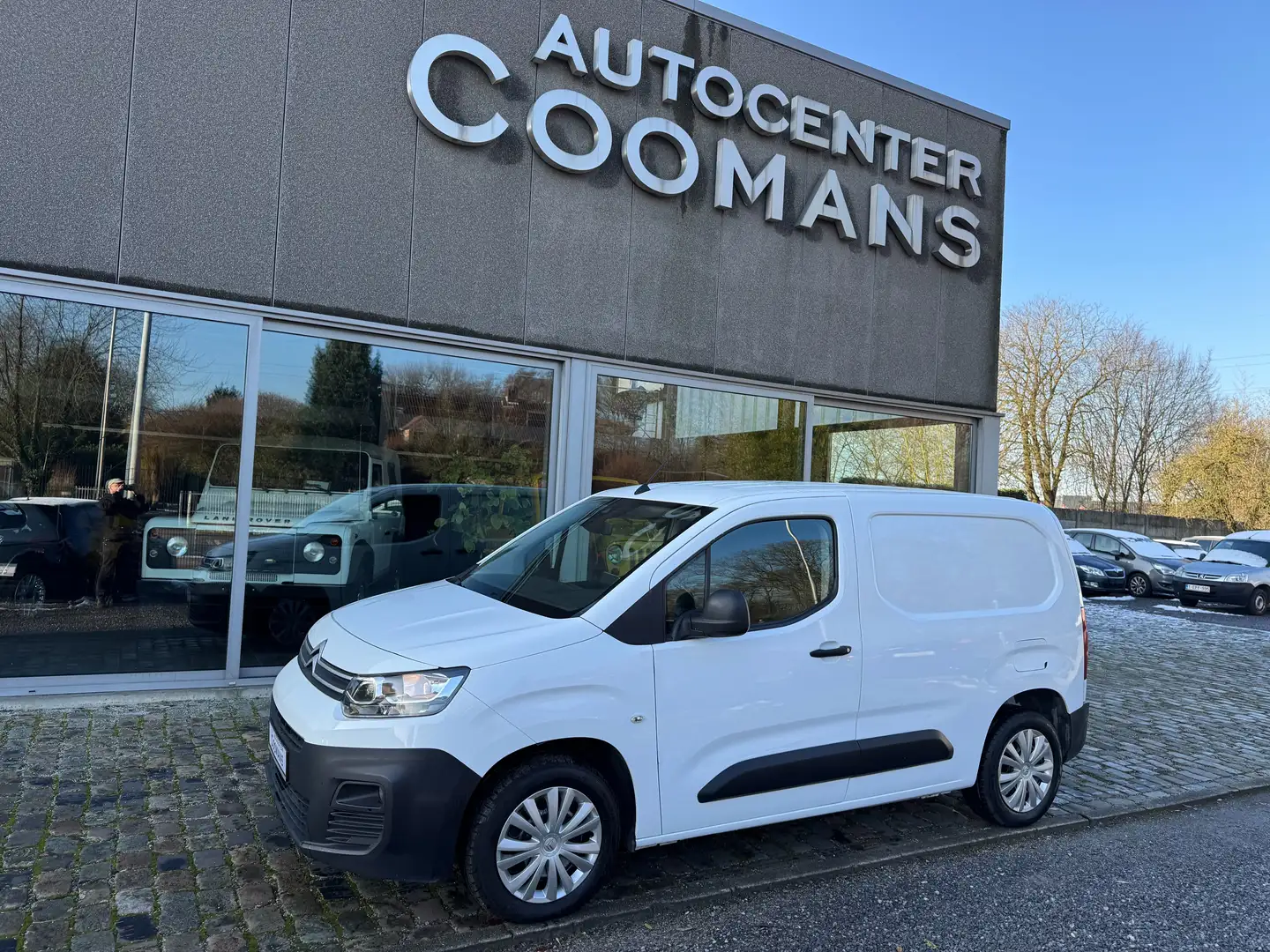Citroen Berlingo AUTOMAAT ! (13.595 + BTW ) Blanc - 1