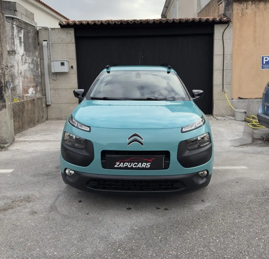 Citroen C4 Cactus 1.6 BlueHDi S&S Shine Edition 100 Verde - 2