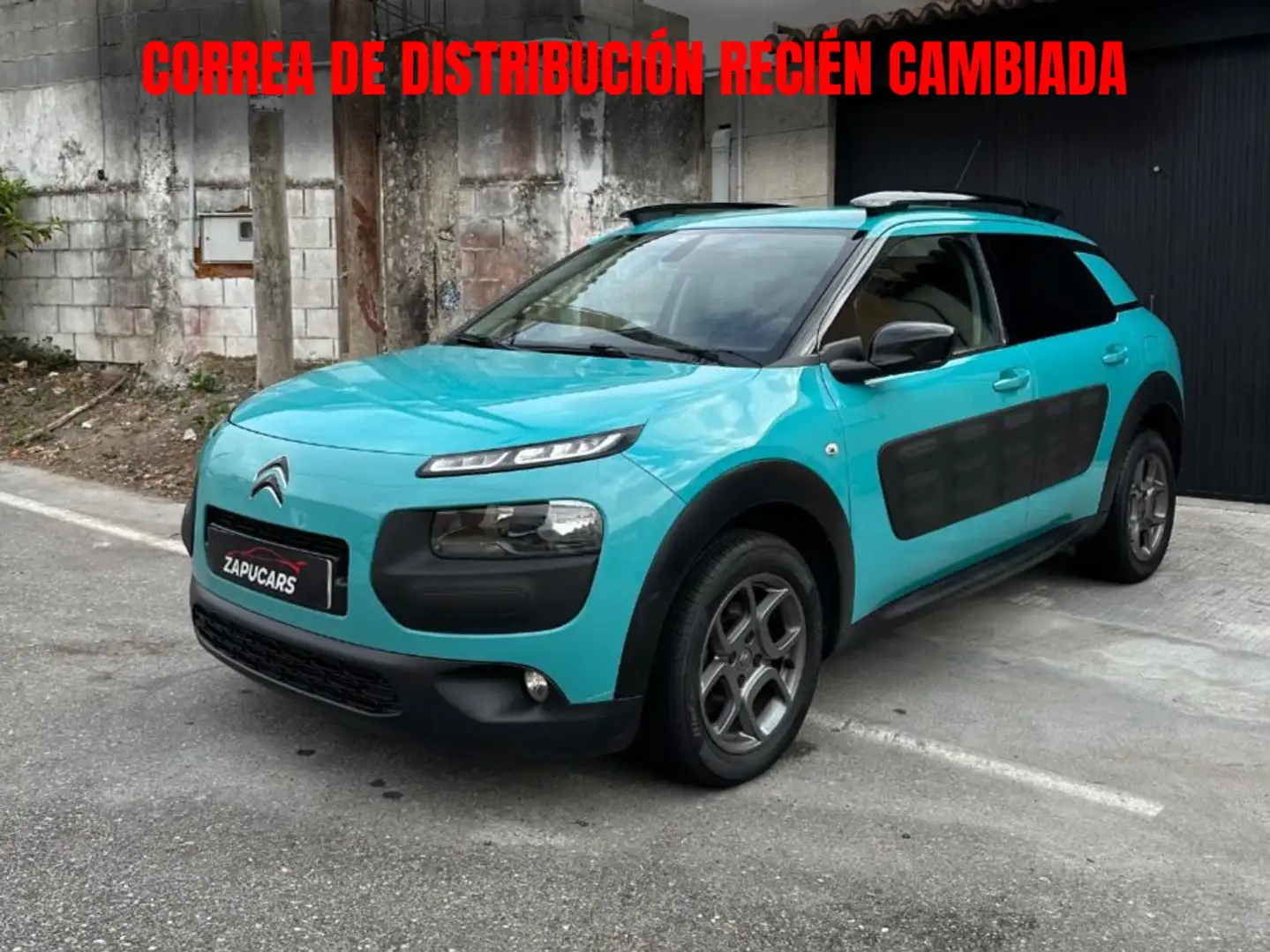 Citroen C4 Cactus 1.6 BlueHDi S&S Shine Edition 100 Verde - 1