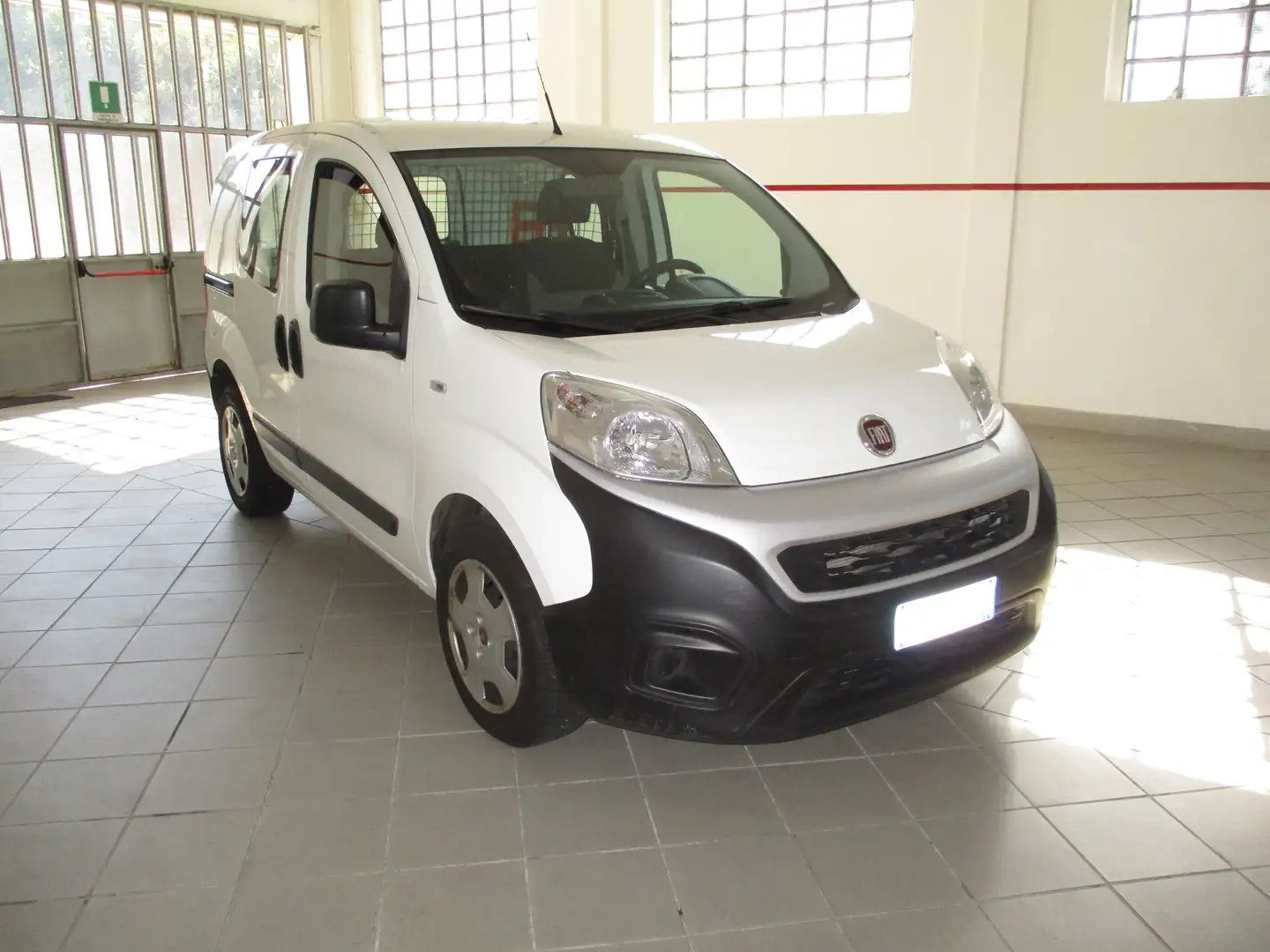 Fiat Fiorino 1.3 MJT-ECOJET-E6D-T-GARANTITO-OK NEOPAT-UNIPROPRI Wit - 2