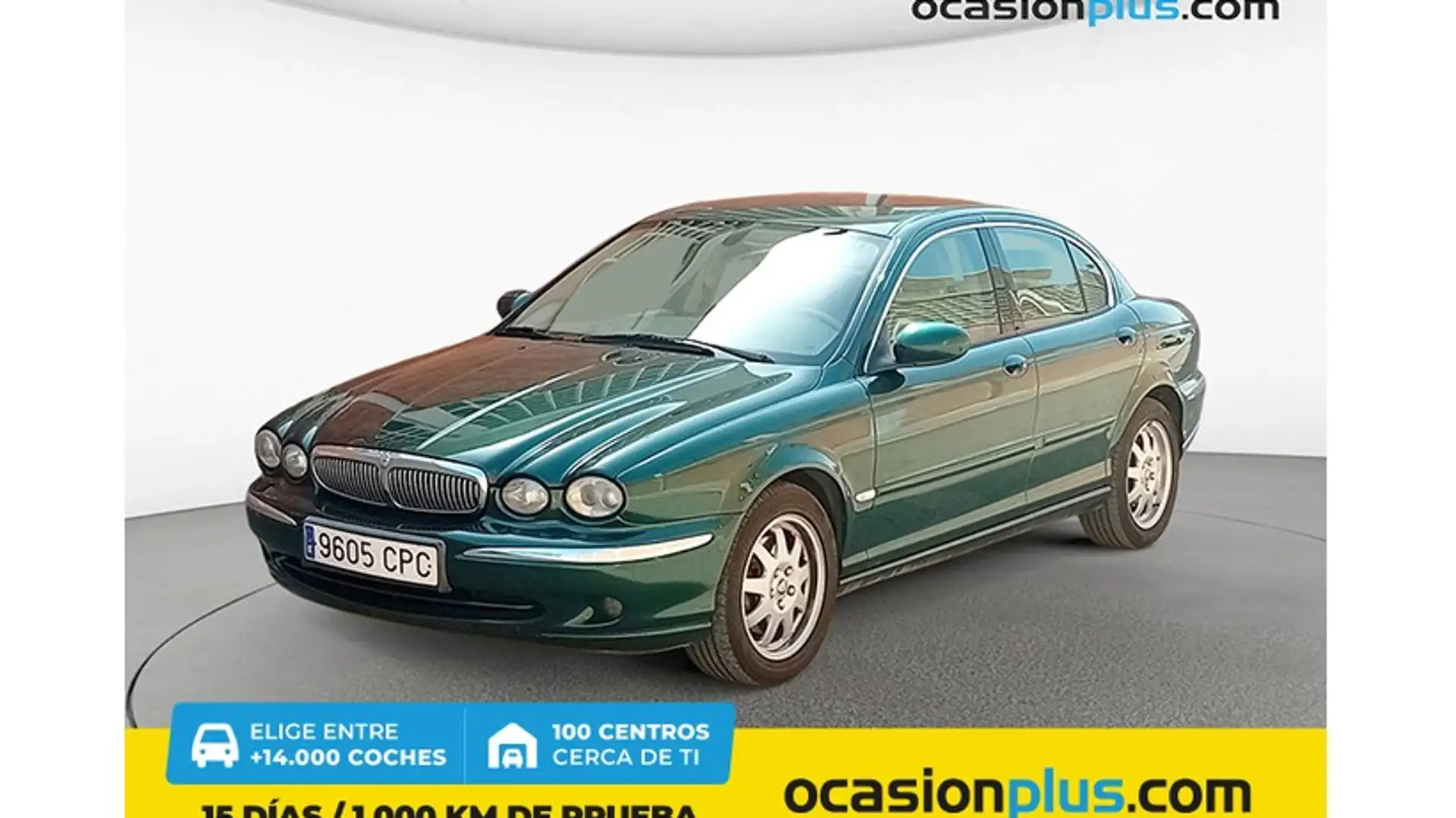 Jaguar X-Type 3.0 V6 Executive Groen - 1