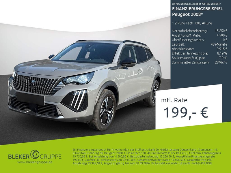 Peugeot 2008 1.2 PureTech 130, Allure