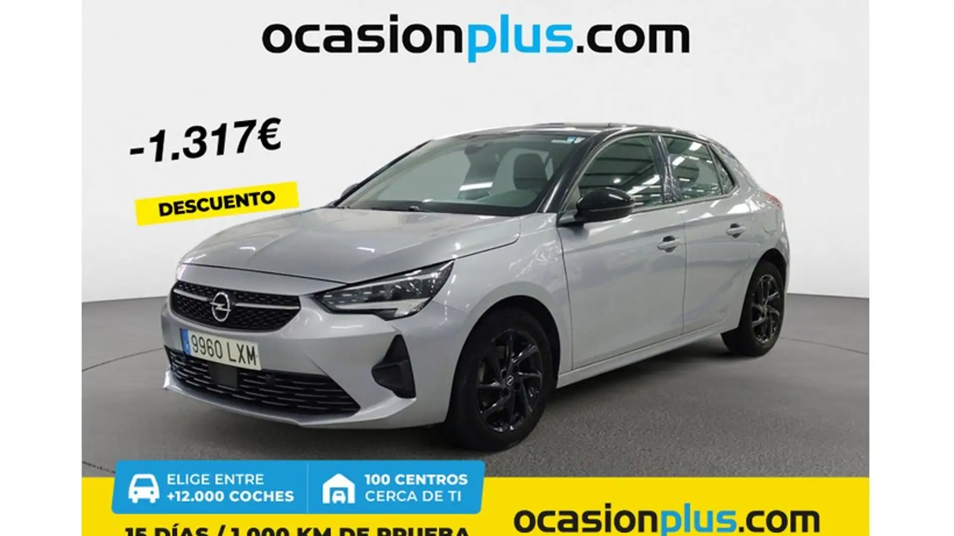 Opel Corsa 1.5D DT S/S GS-Line 100 Grijs - 1