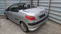 Peugeot 206 Cabriolet CC Platinum*Klima*Leder* Silber - thumbnail 3