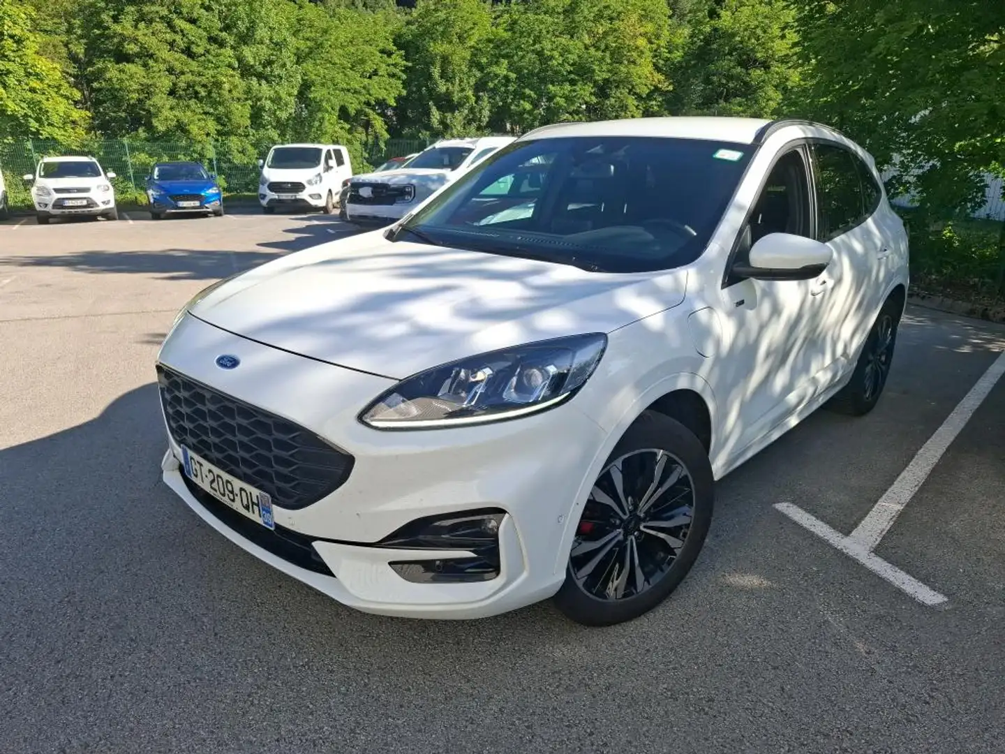 Ford Kuga 2.5 Duratec 225ch PHEV ST-Line Business BVA SUV - 1