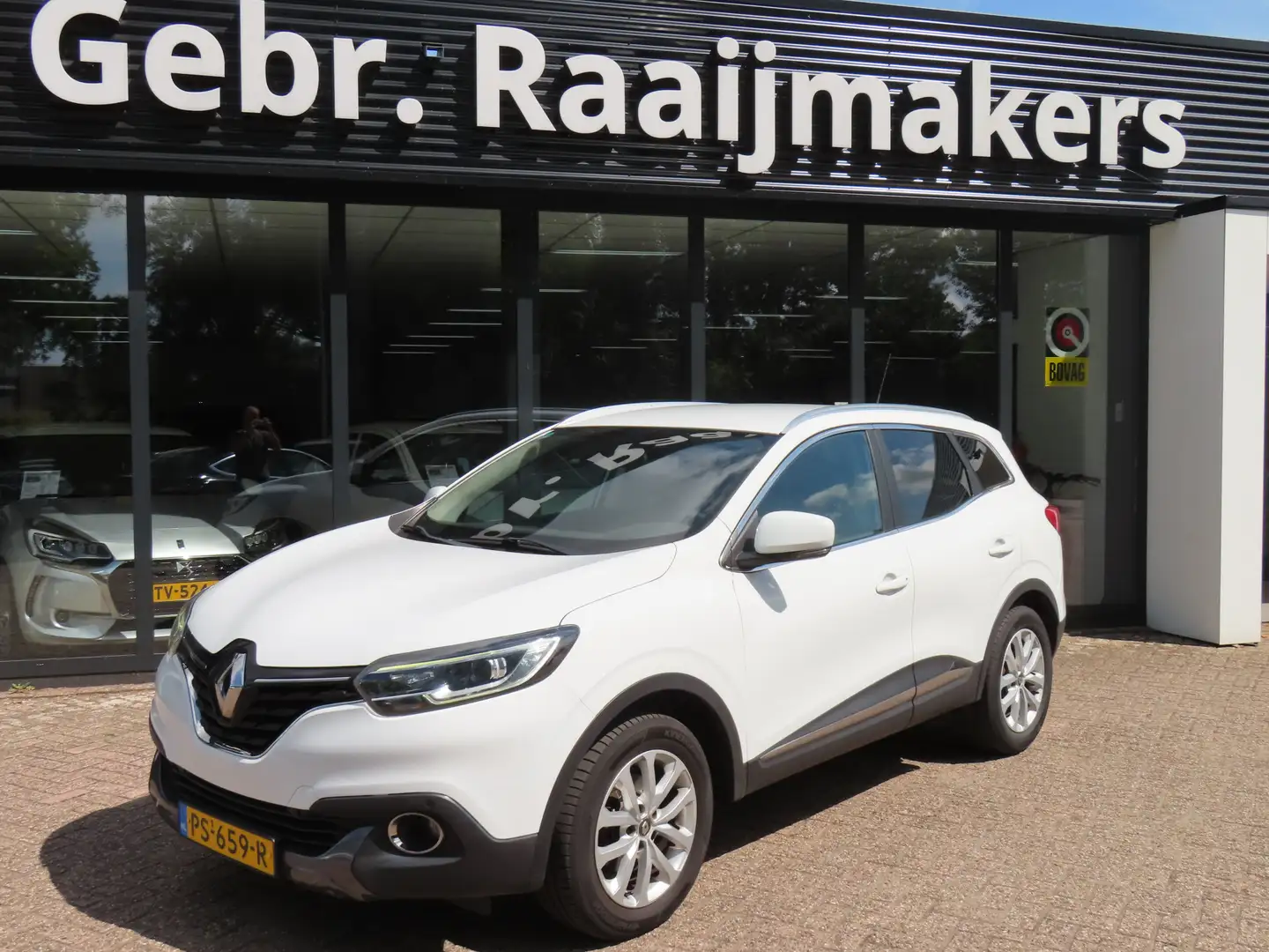 Renault Kadjar 1.2 TCe Intens*Navi*ECC*EXPORT/EX.BPM* Wit - 1