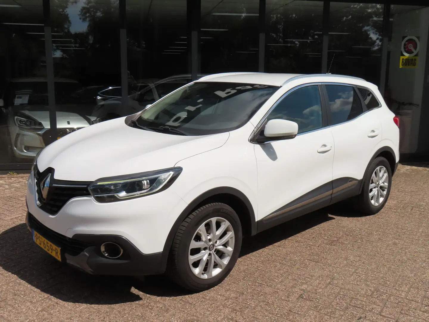 Renault Kadjar 1.2 TCe Intens*Navi*ECC*EXPORT/EX.BPM* Wit - 2