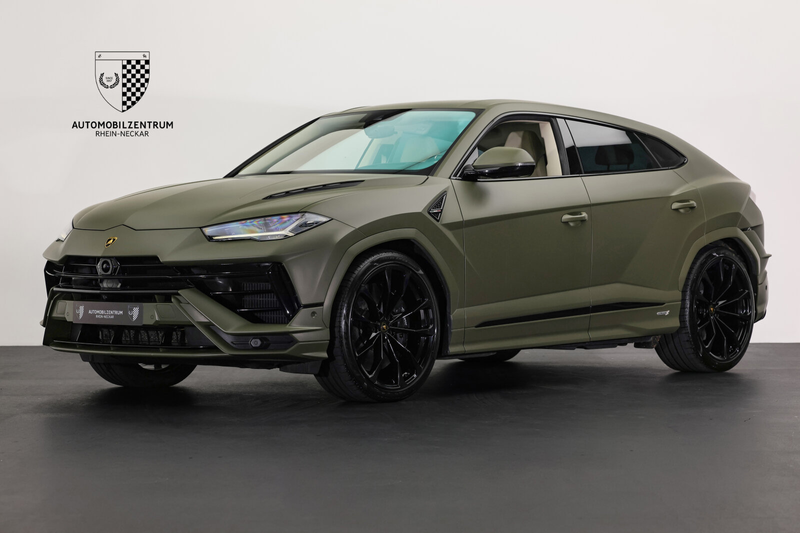 Lamborghini Urus Urus S Garantie/AdPersonam/ADAS/VerdeTurbine — photo 3