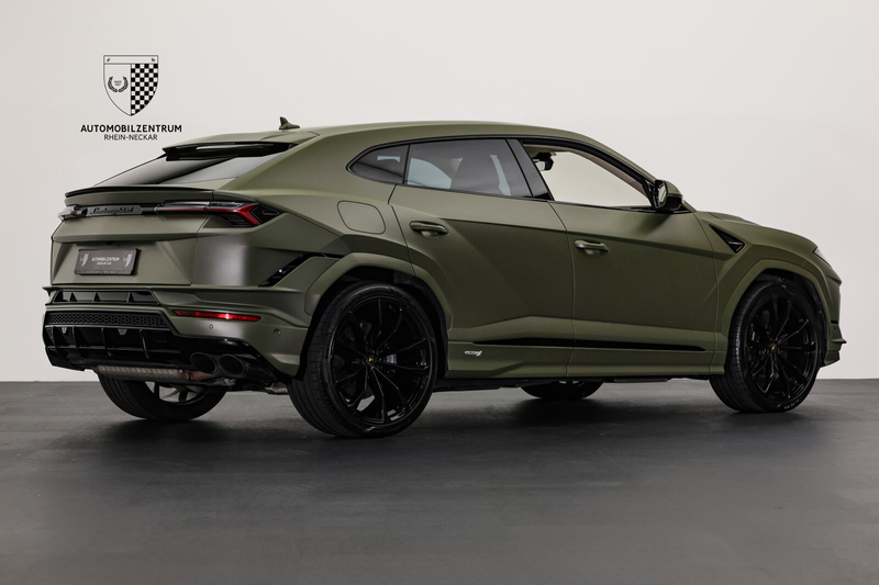Lamborghini Urus Urus S Garantie/AdPersonam/ADAS/VerdeTurbine — photo 7