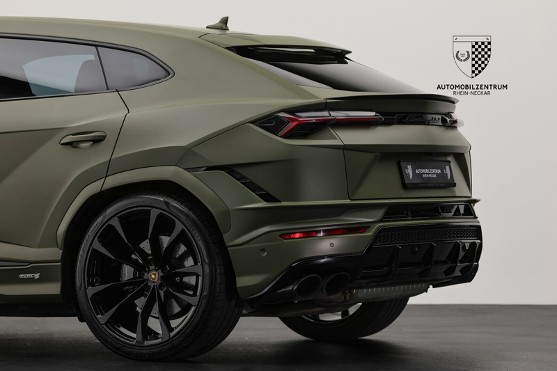 Lamborghini Urus Urus S Garantie/AdPersonam/ADAS/VerdeTurbine — photo 12