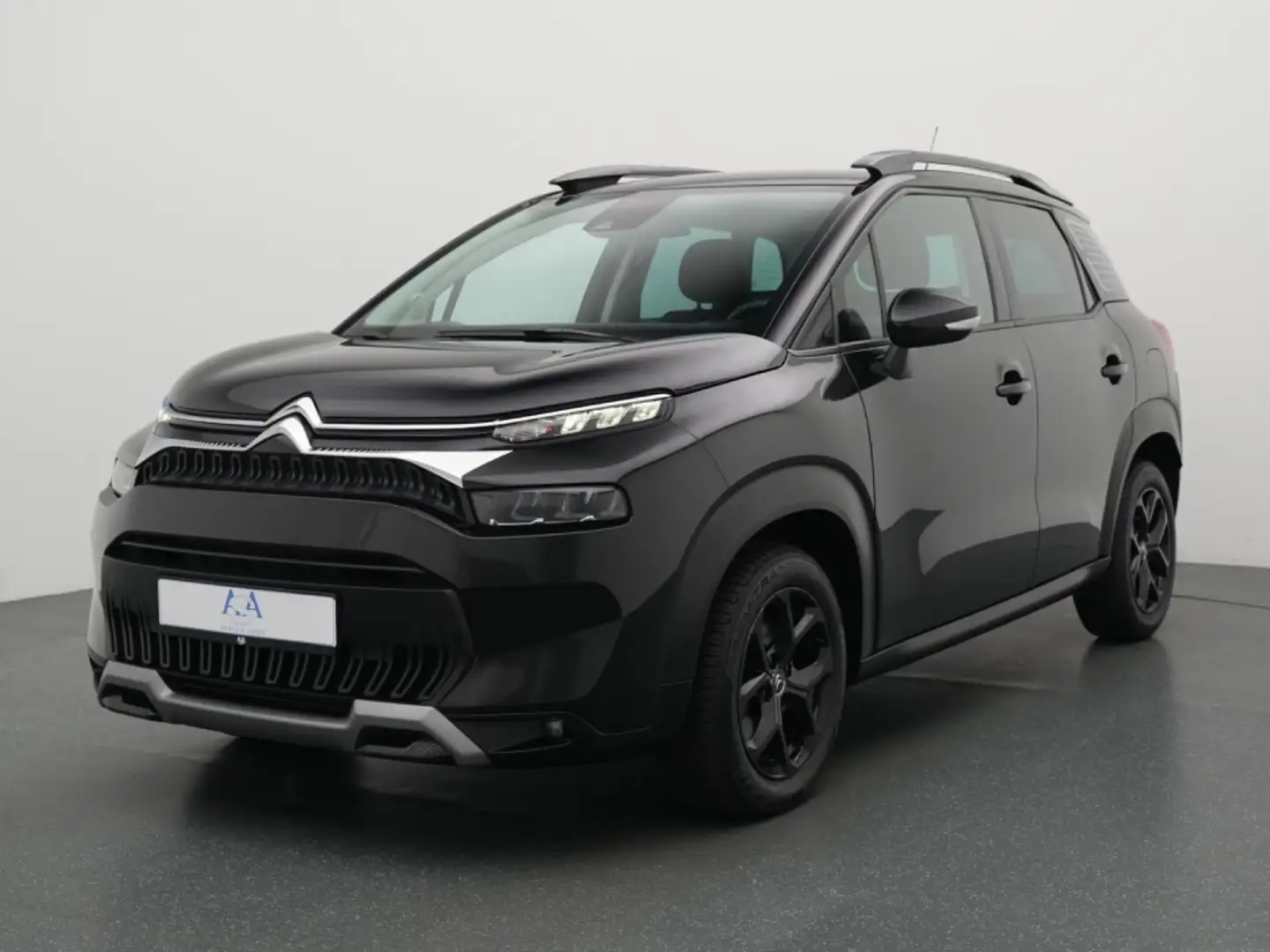 Citroen C3 Aircross 110 Shine APPS+SITZHZG+RFKAMERA Schwarz - 1