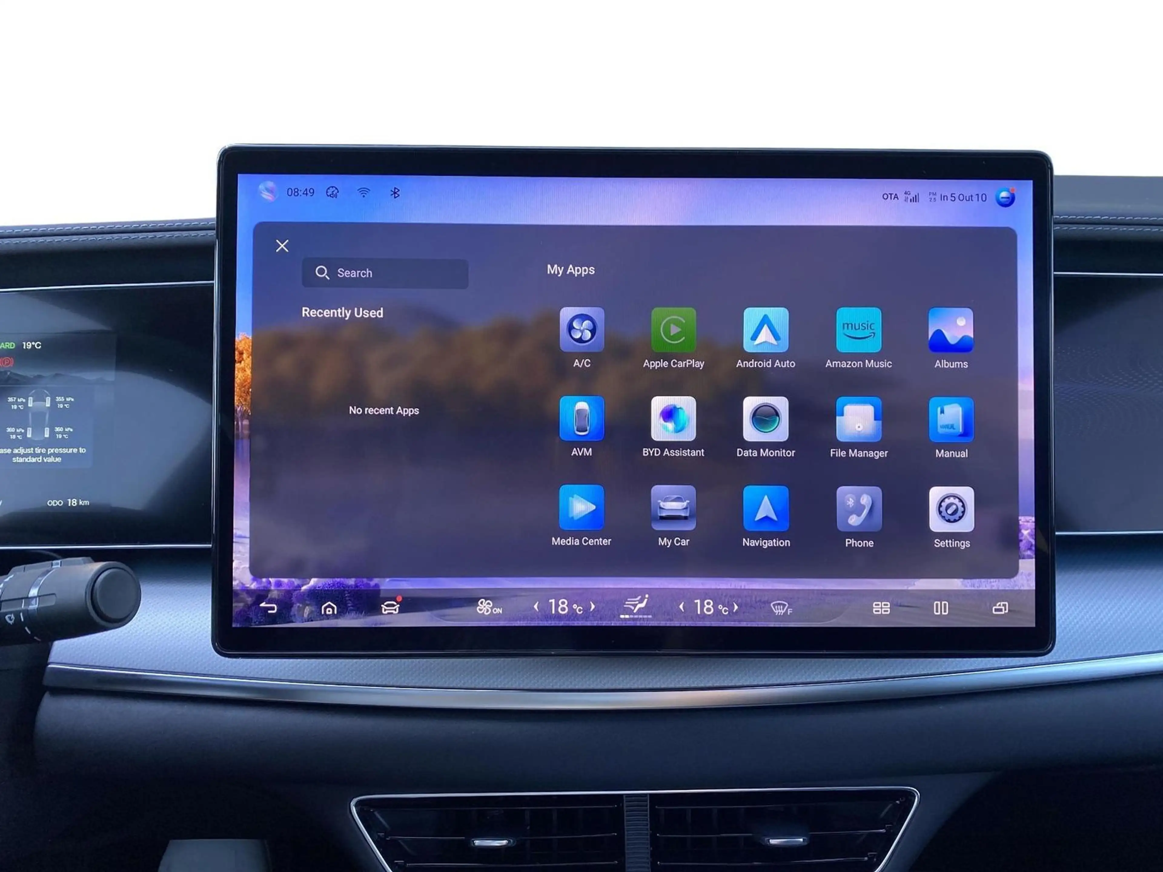 BYD Sealion 7 Design AWD — photo 15