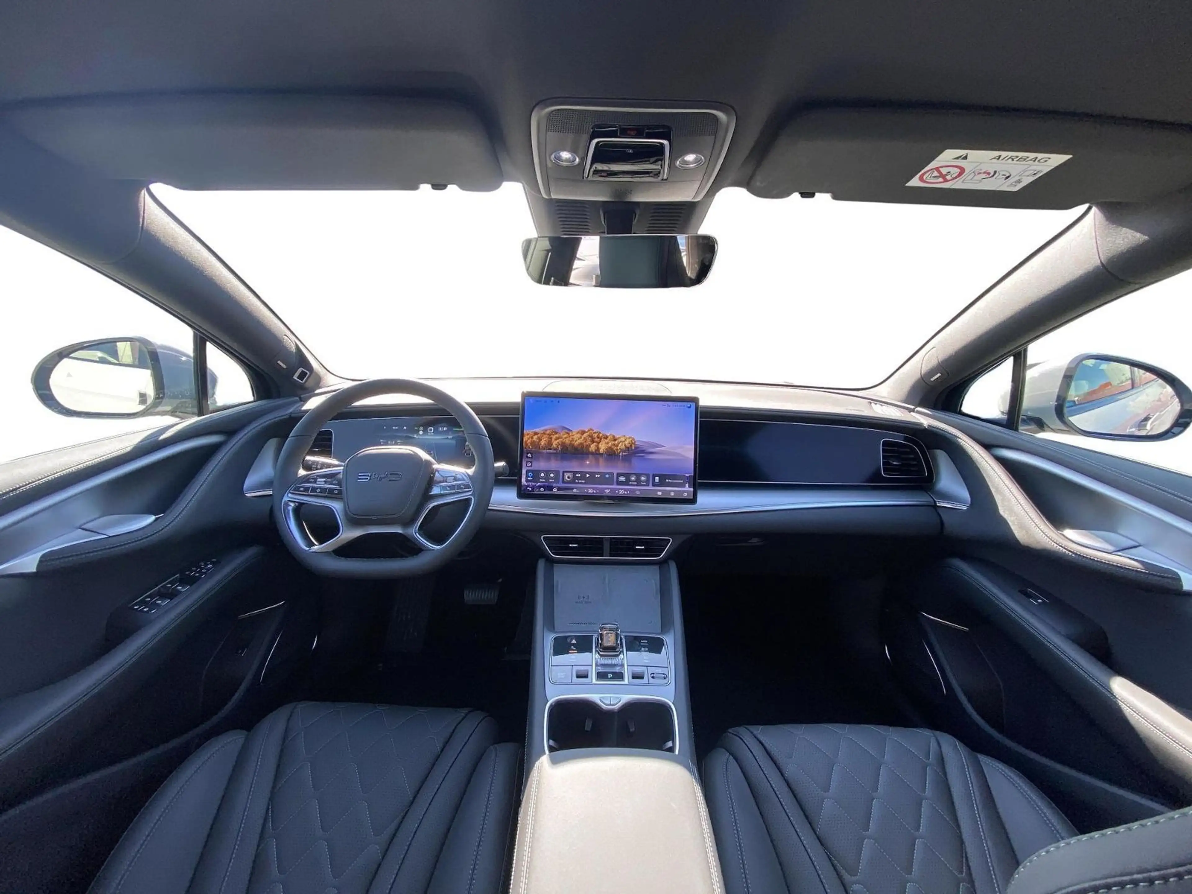 BYD Sealion 7 Design AWD — photo 9