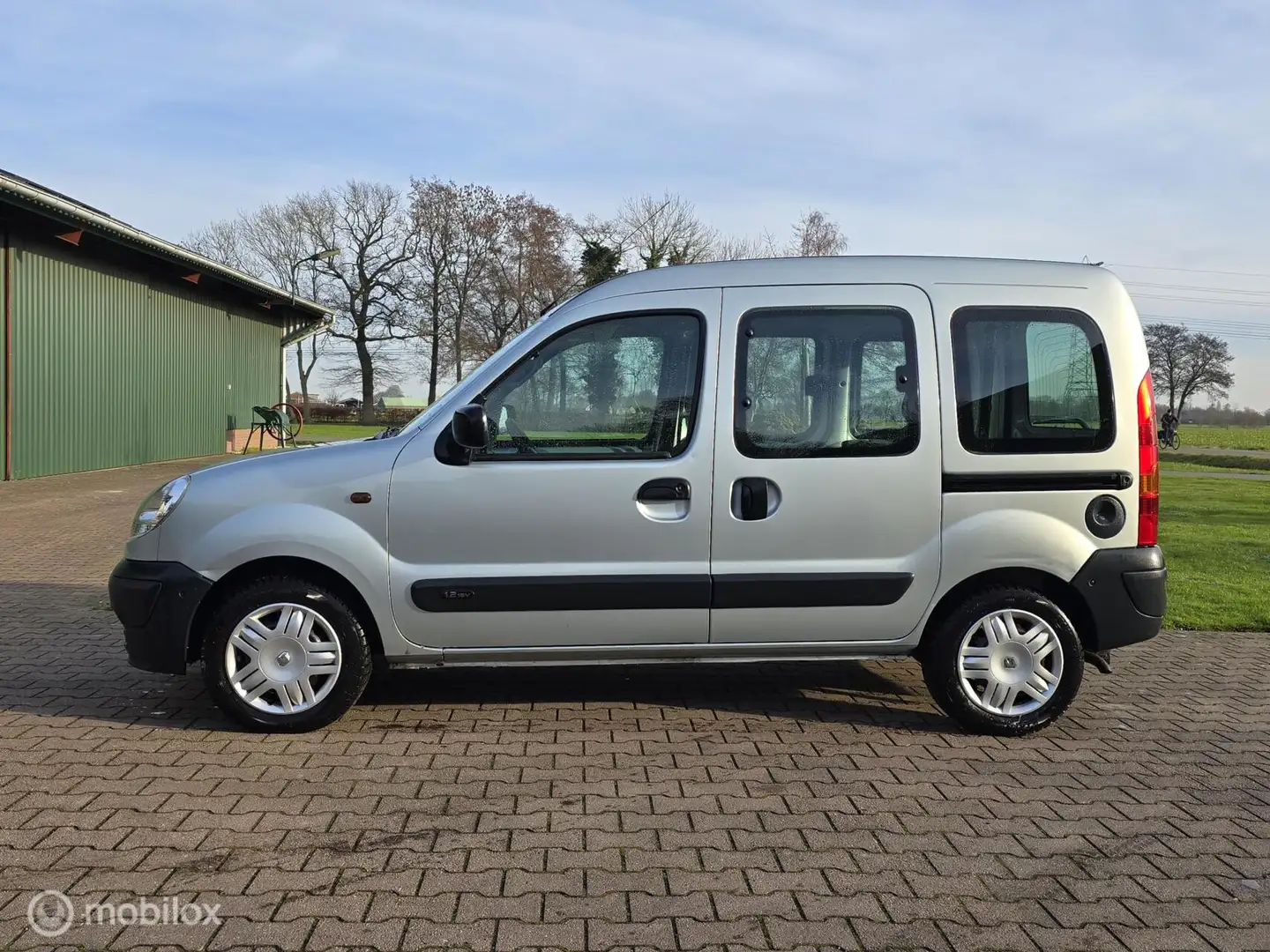 Renault Kangoo combi 1.2-16V Authentique/ROLSTOELAUTO Grau - 2