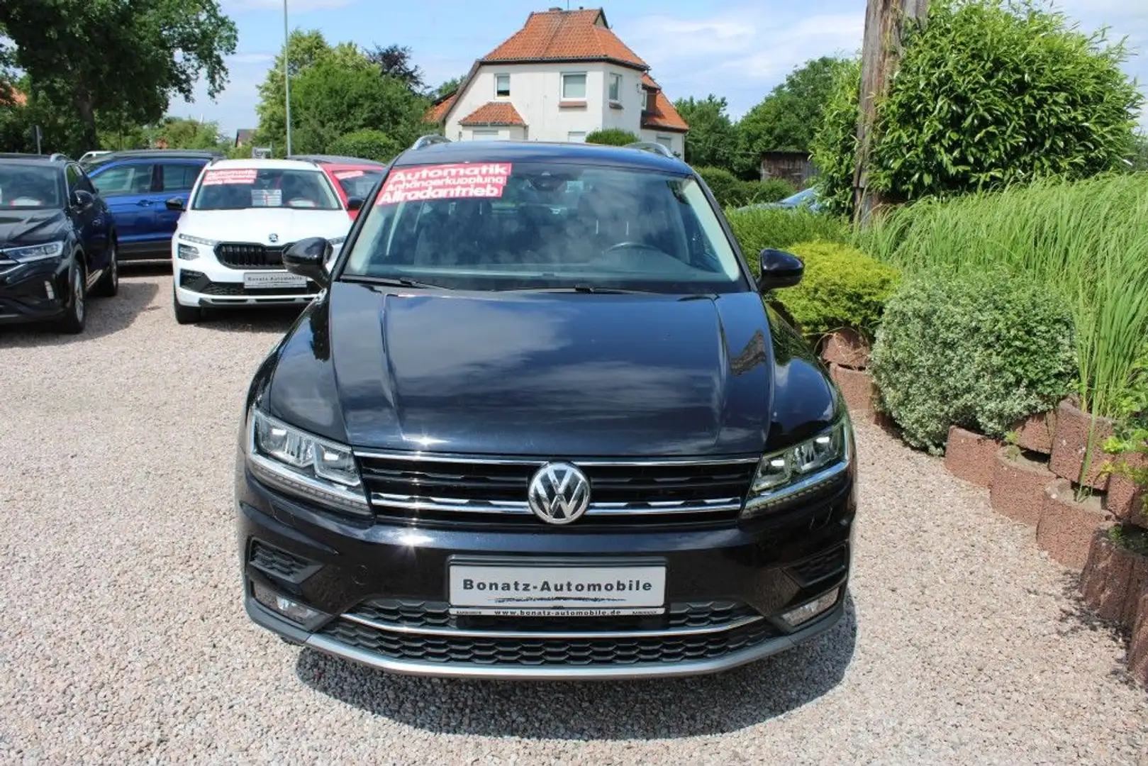 Volkswagen Tiguan 2.0 TDI 4x4 DSG Highline *Navi,SHZ,Panorama,AHK* Noir - 2