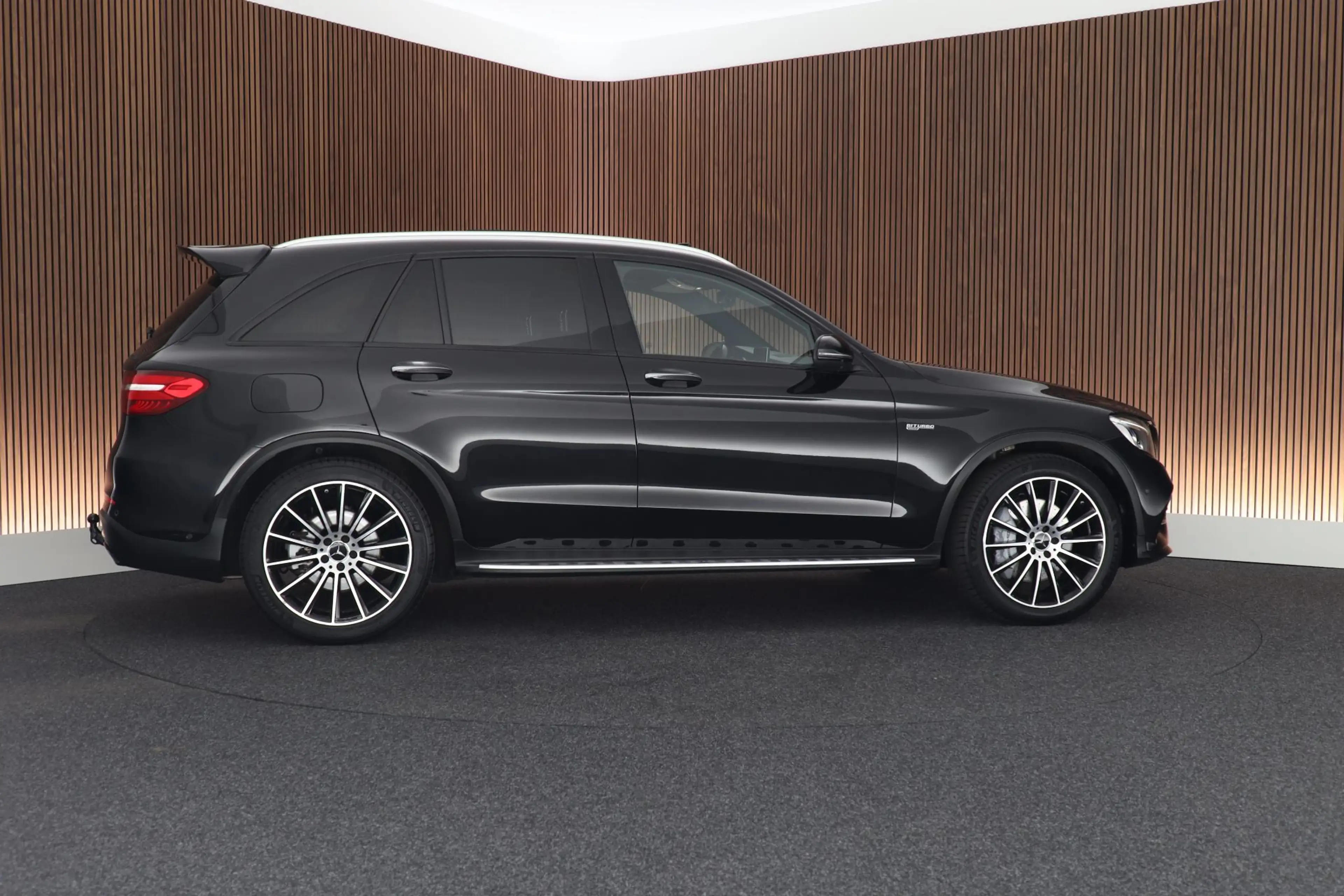 Mercedes-Benz GLC 43 AMG 367pk 4MATIC Trekhaak 360Camera Burmester Memory H — photo 13