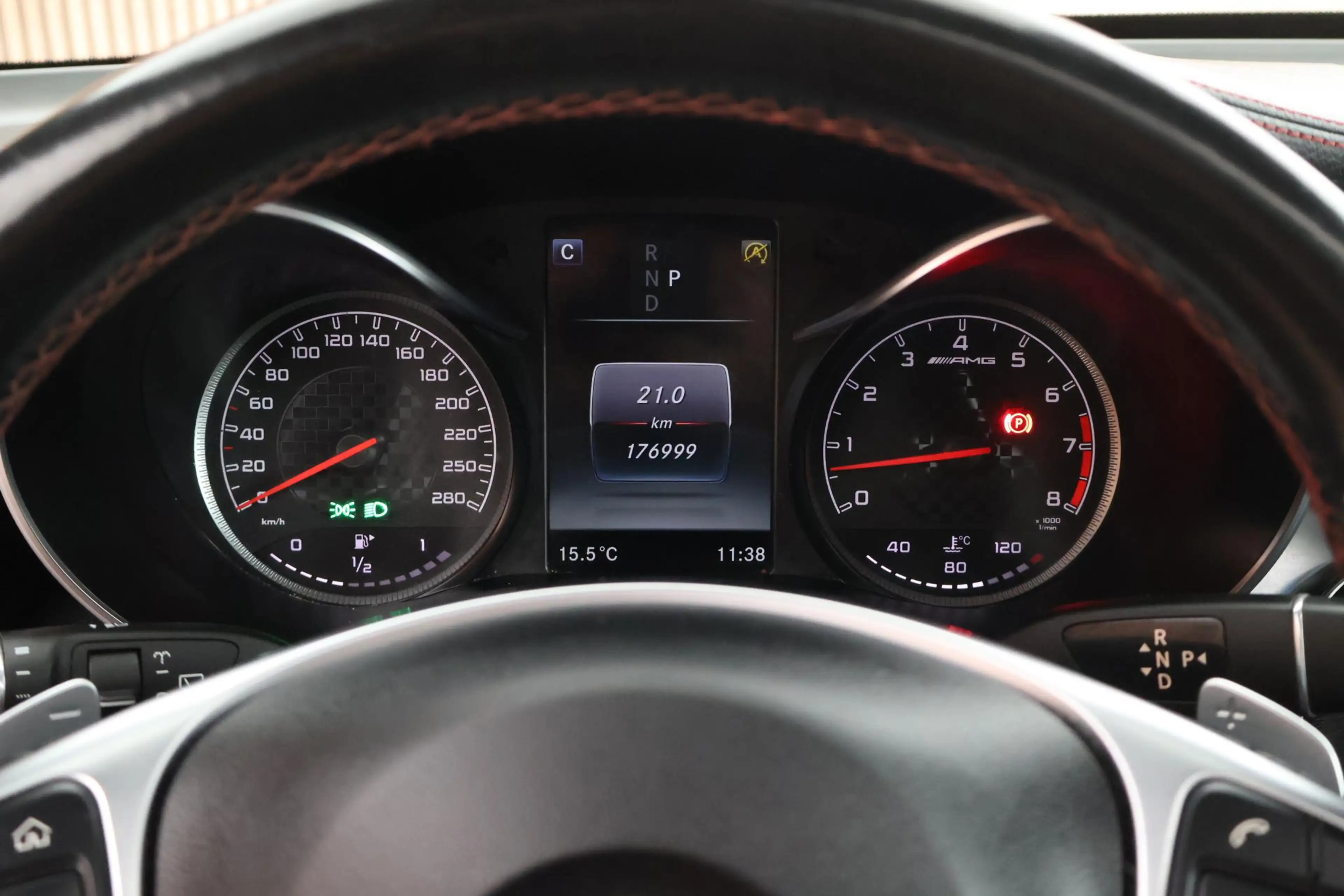 Mercedes-Benz GLC 43 AMG 367pk 4MATIC Trekhaak 360Camera Burmester Memory H — photo 34