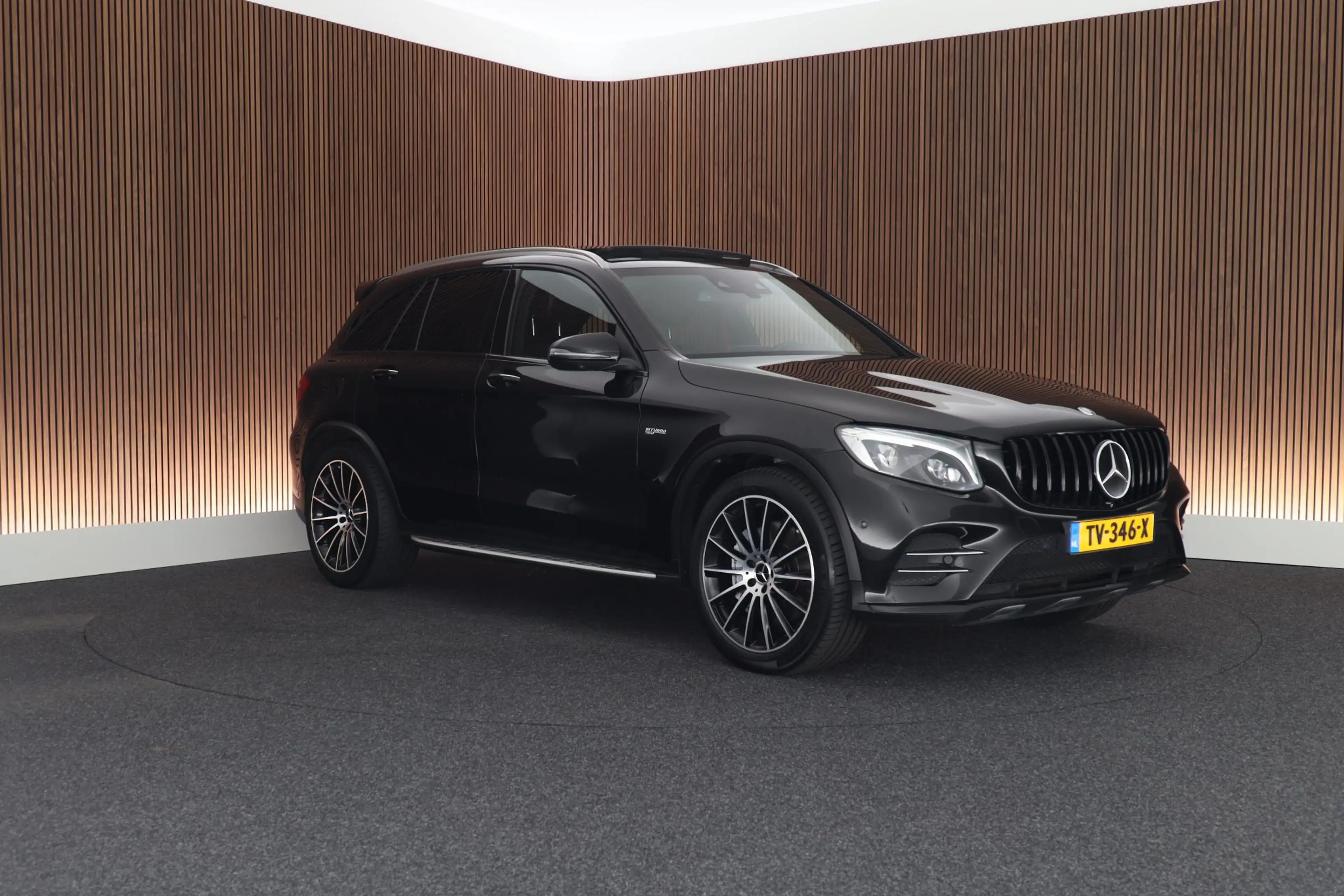 Mercedes-Benz GLC 43 AMG 367pk 4MATIC Trekhaak 360Camera Burmester Memory H — photo 14