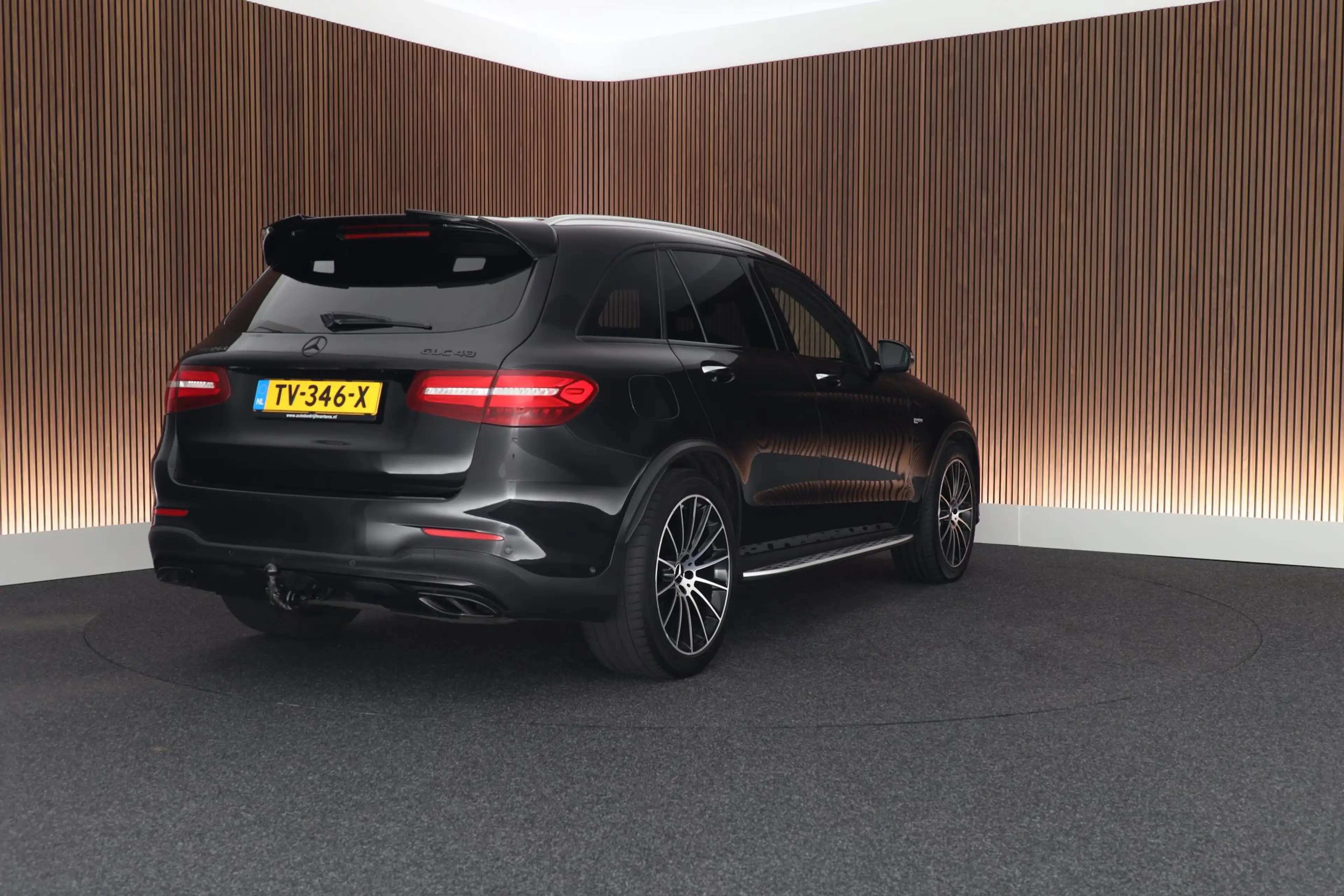 Mercedes-Benz GLC 43 AMG 367pk 4MATIC Trekhaak 360Camera Burmester Memory H — photo 12