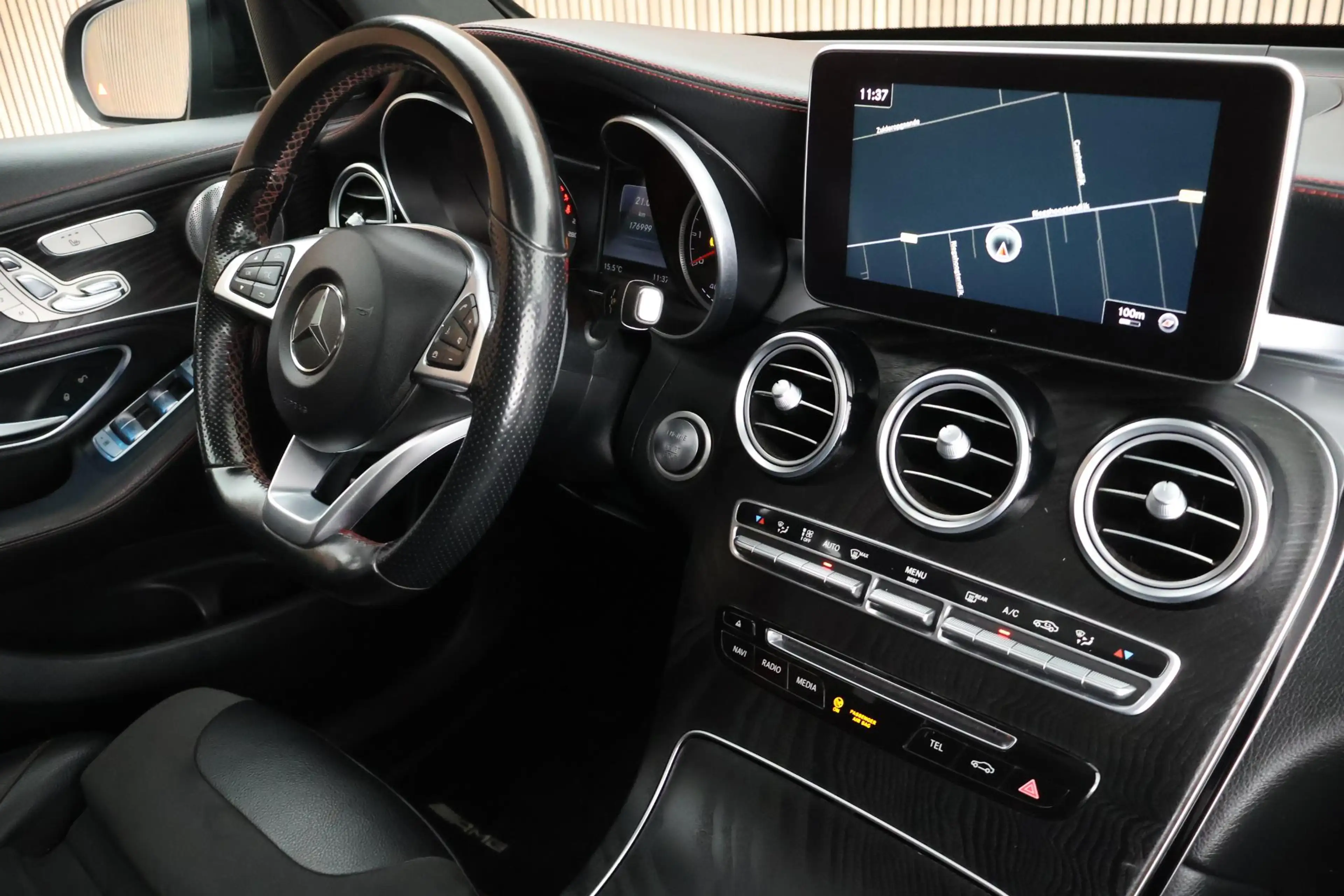 Mercedes-Benz GLC 43 AMG 367pk 4MATIC Trekhaak 360Camera Burmester Memory H — photo 3