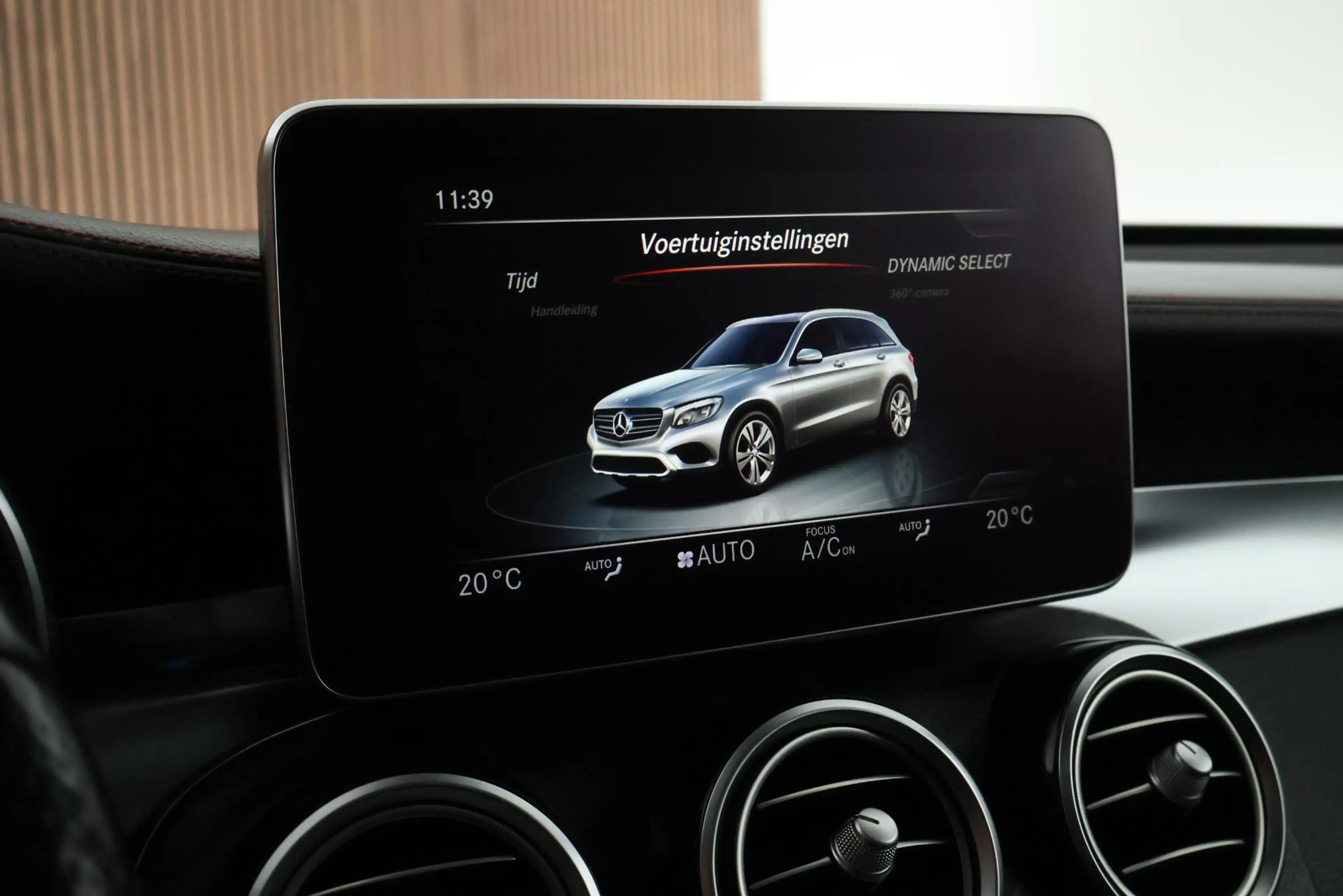 Mercedes-Benz GLC 43 AMG 367pk 4MATIC Trekhaak 360Camera Burmester Memory H — photo 27