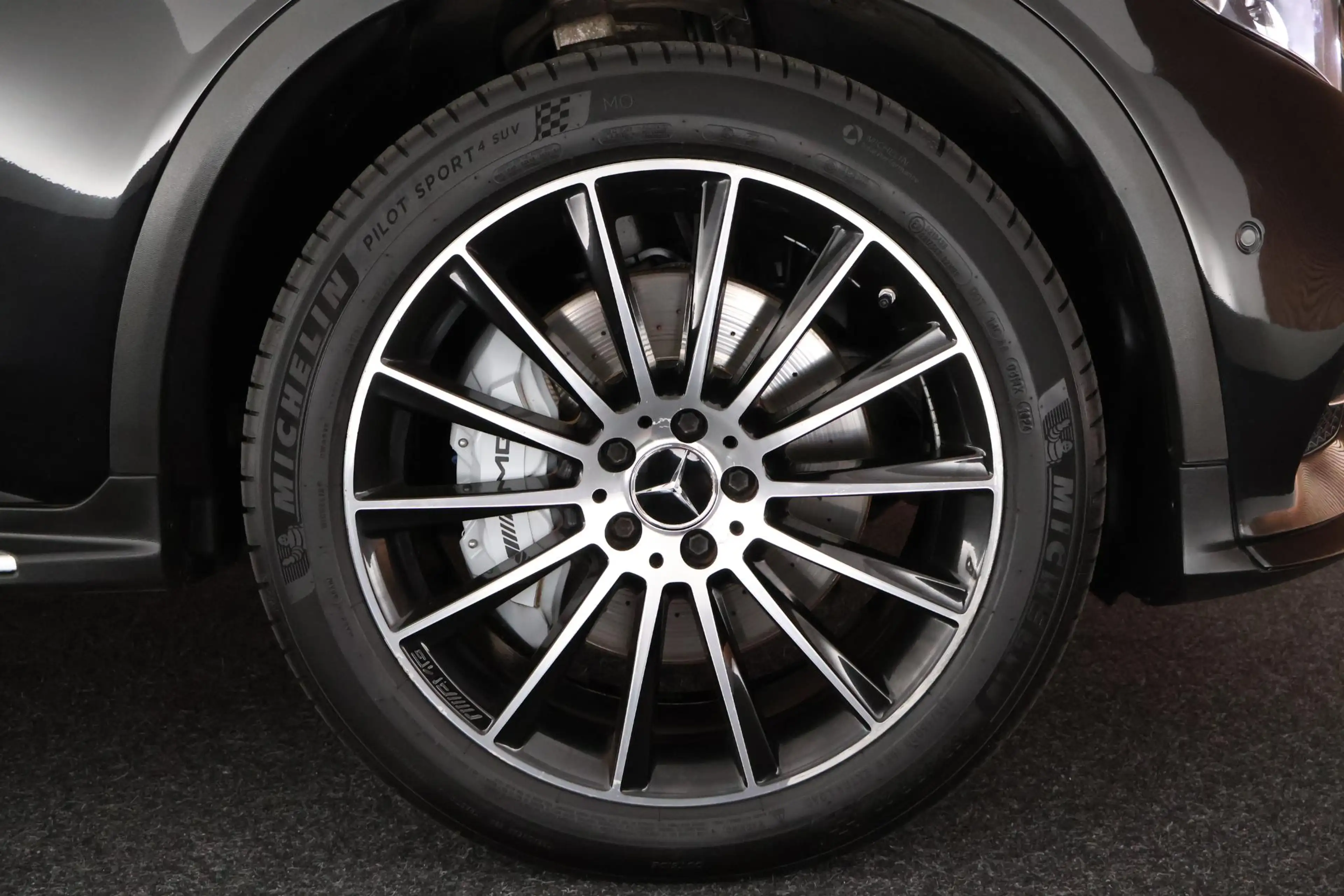 Mercedes-Benz GLC 43 AMG 367pk 4MATIC Trekhaak 360Camera Burmester Memory H — photo 47