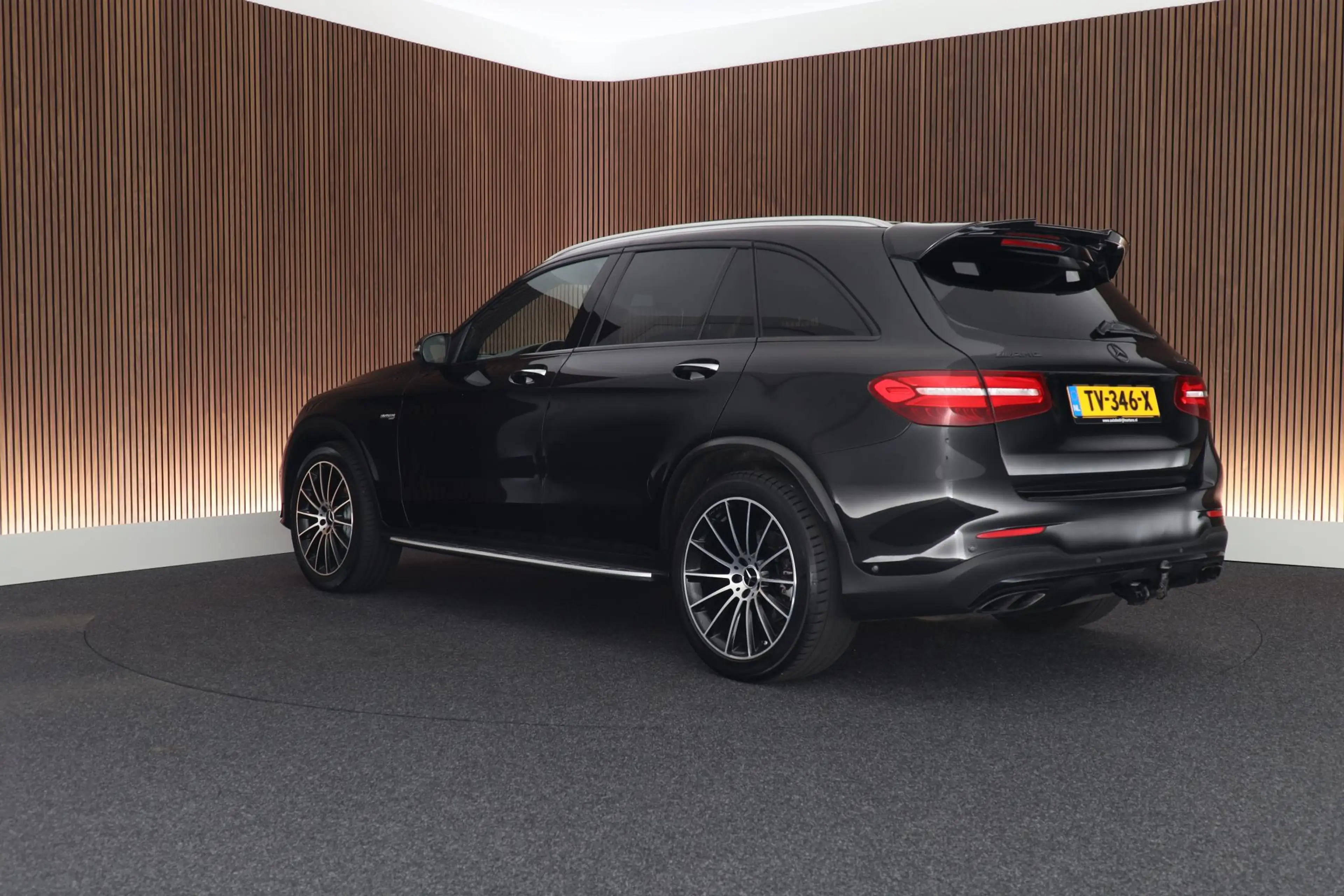 Mercedes-Benz GLC 43 AMG 367pk 4MATIC Trekhaak 360Camera Burmester Memory H — photo 11