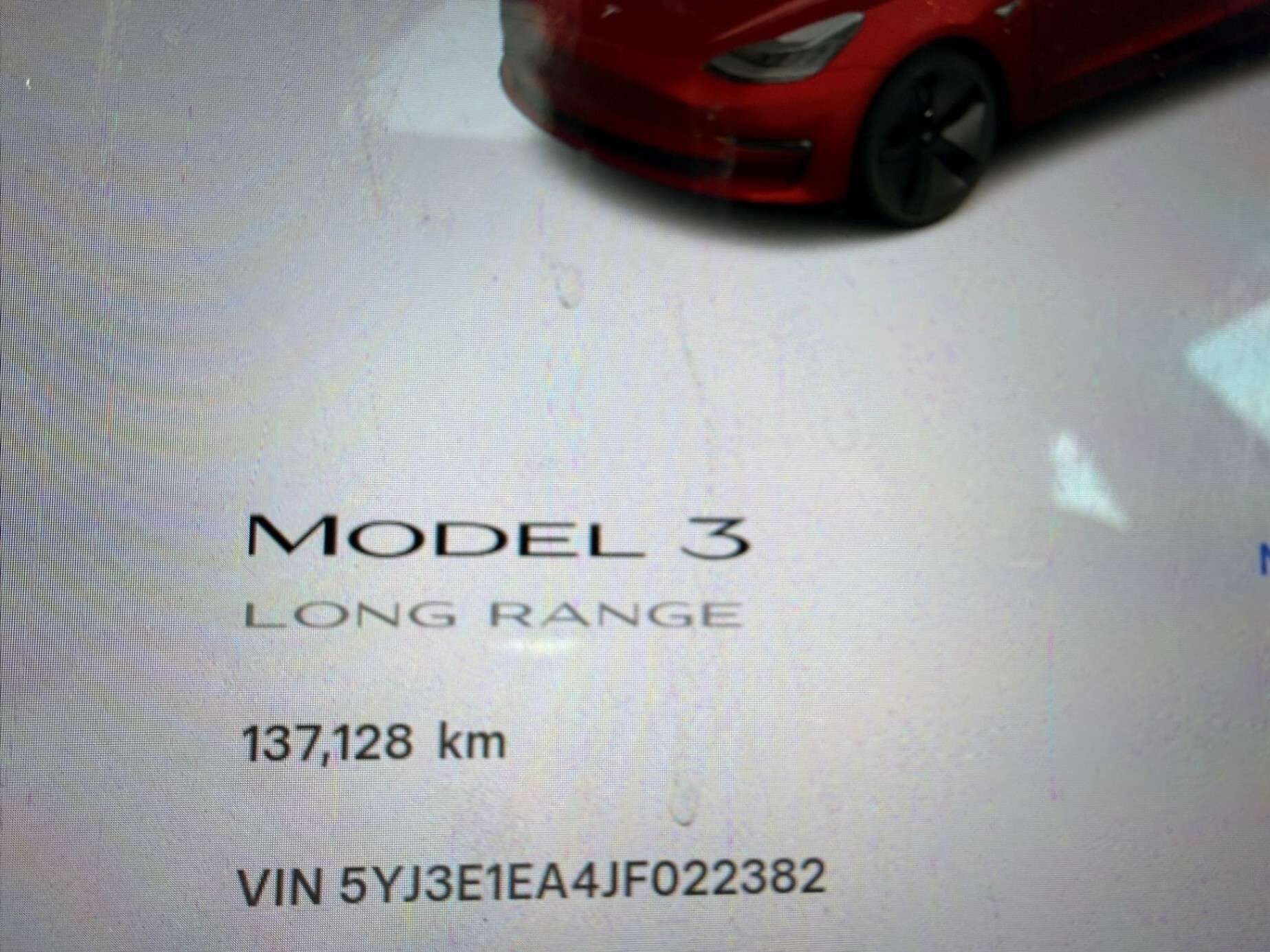 2018 Tesla Model 3 Long Range thumb 9
