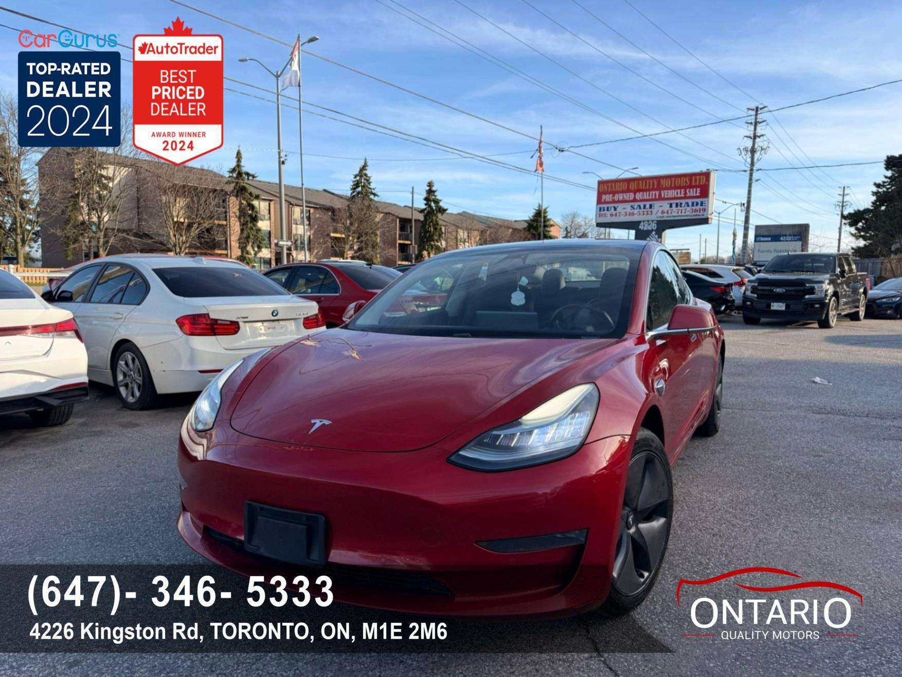2018 Tesla Model 3 Long Range