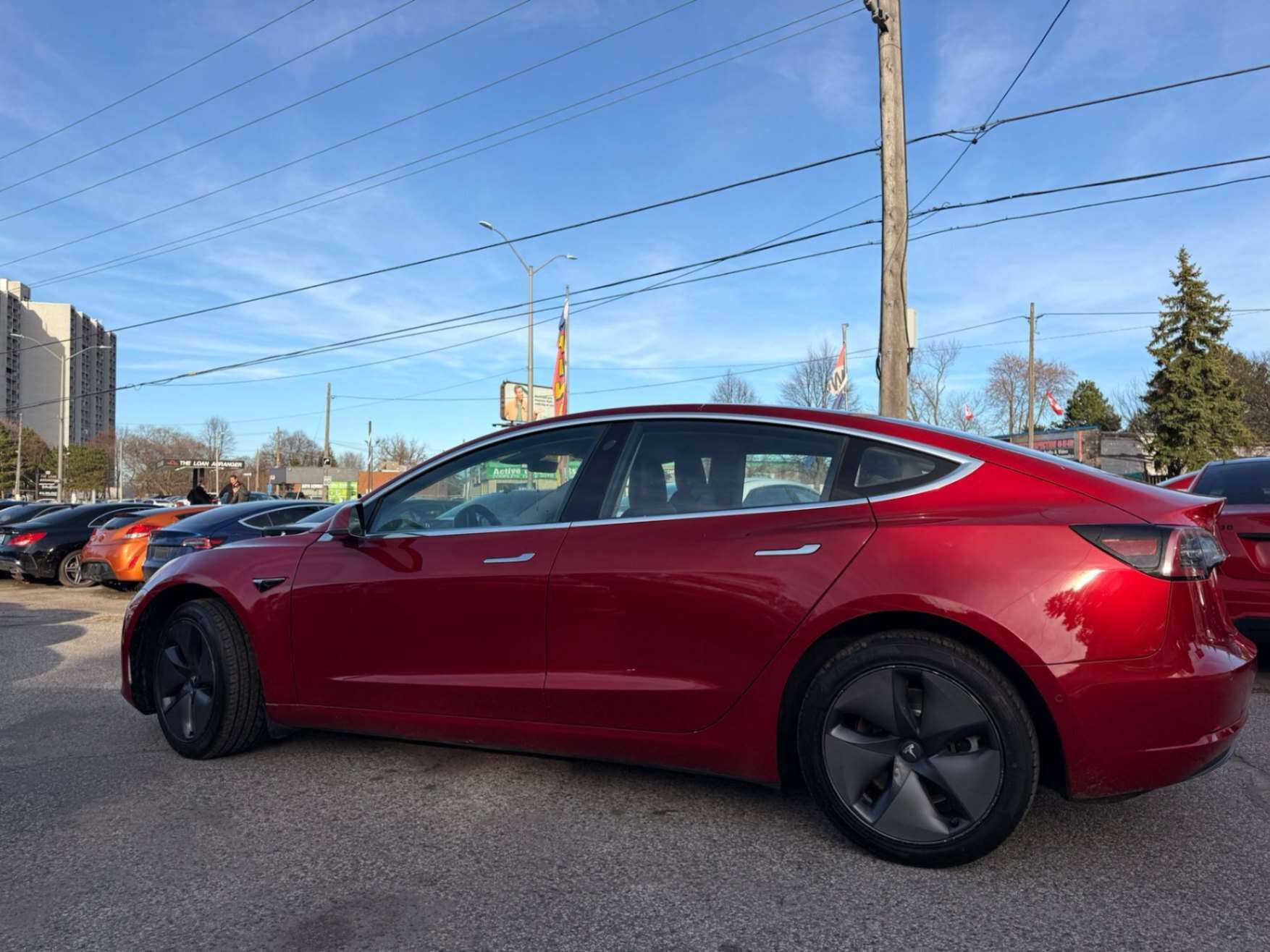 2018 Tesla Model 3 Long Range alt 2