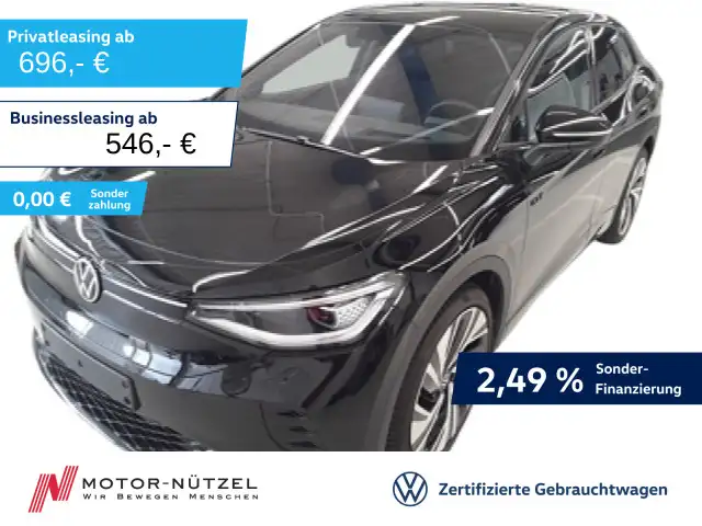 Volkswagen ID.5 GTX 4M 5JG+MATRIX+AHK+PANO+HARMAN+HuD+SPORT