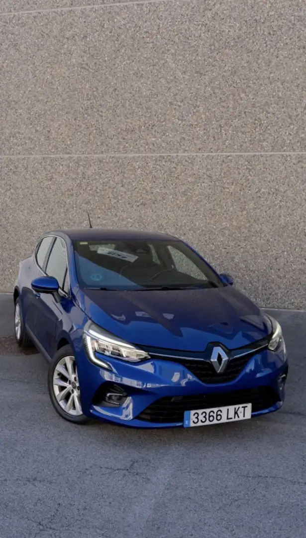 Renault Clio Blue dCi Zen 63kW Azul - 1