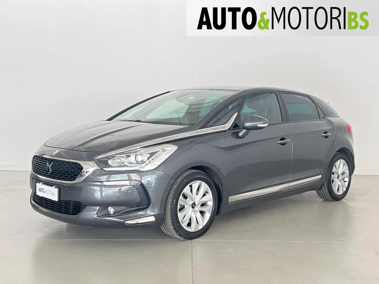 DS Automobiles DS 5 BlueHDi 180 S&S EAT6 Business Grigio - 1