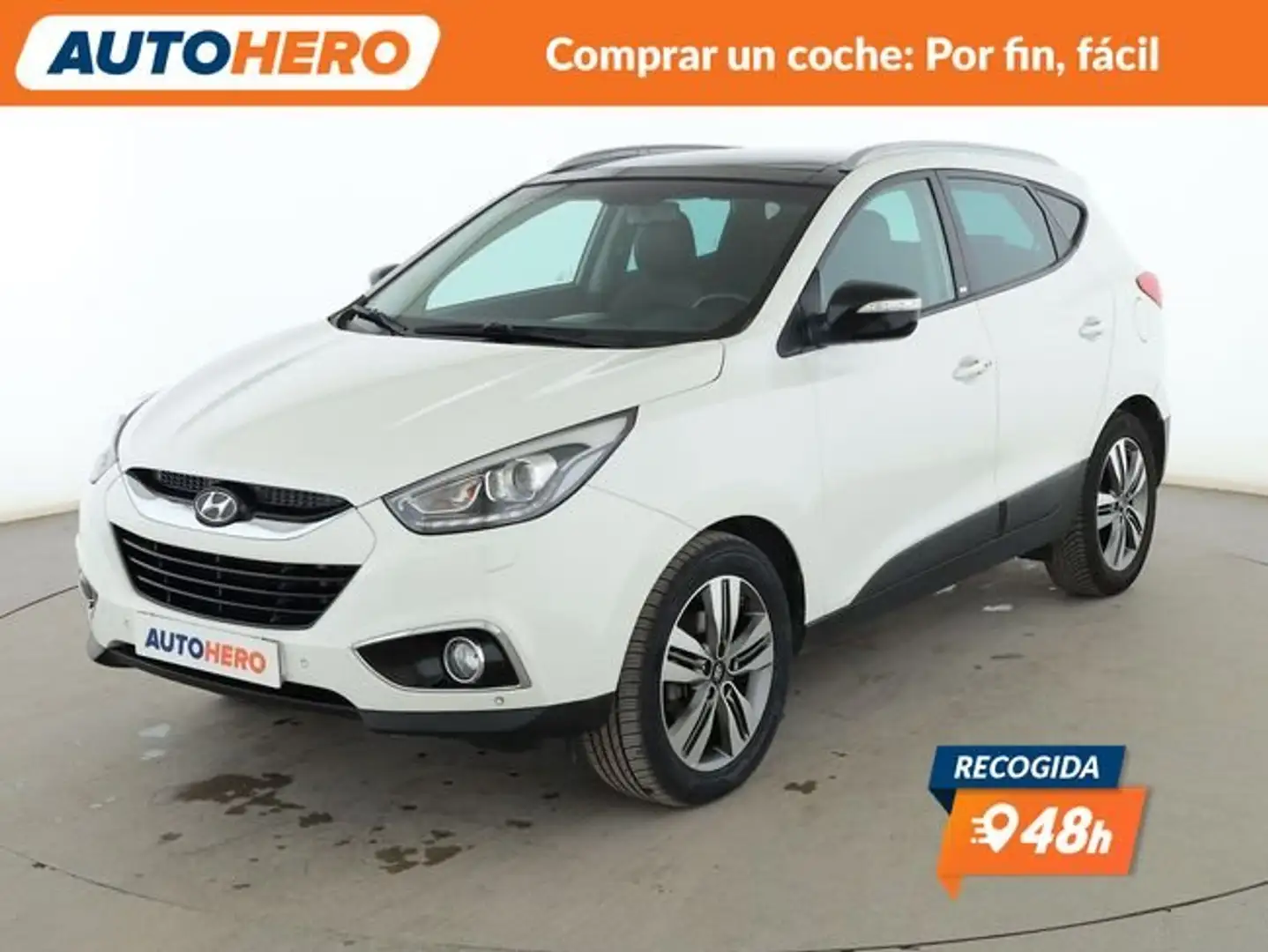 Hyundai iX35 2.0 CRDi Premium Limited 4WD Blanco - 1